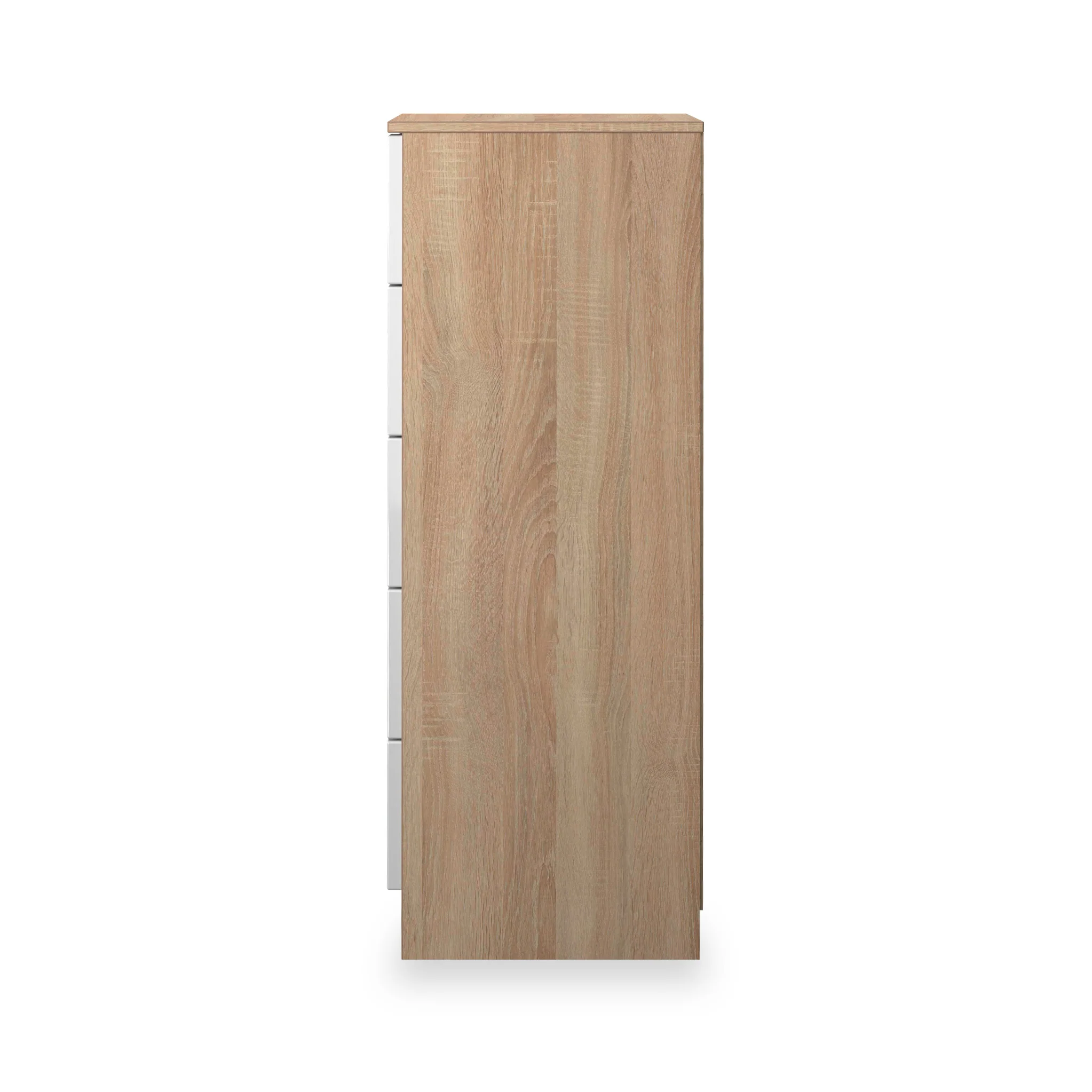 Henshaw 5 Drawer Tall Boy Chest - Image 18