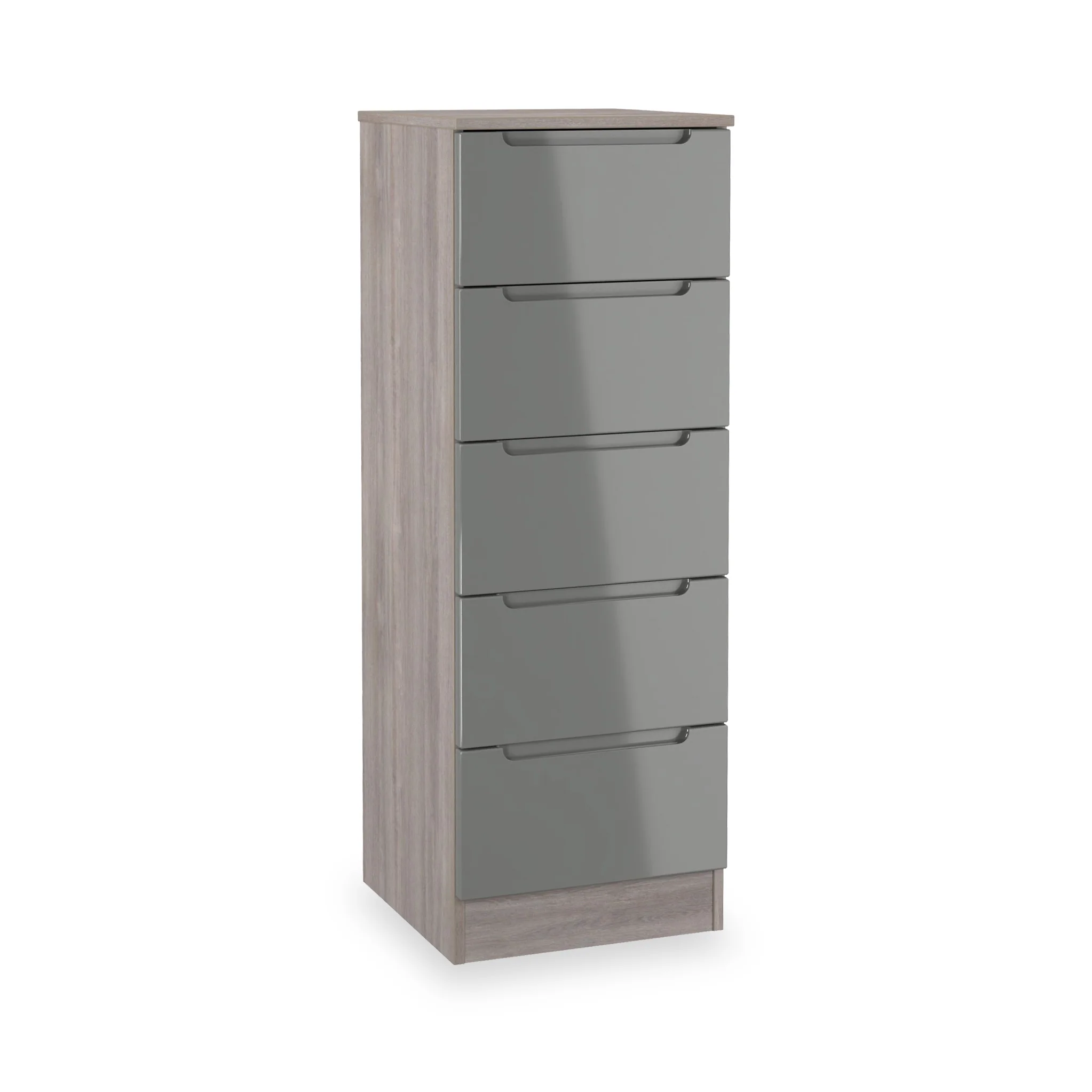 Henshaw 5 Drawer Tall Boy Chest - Image 19