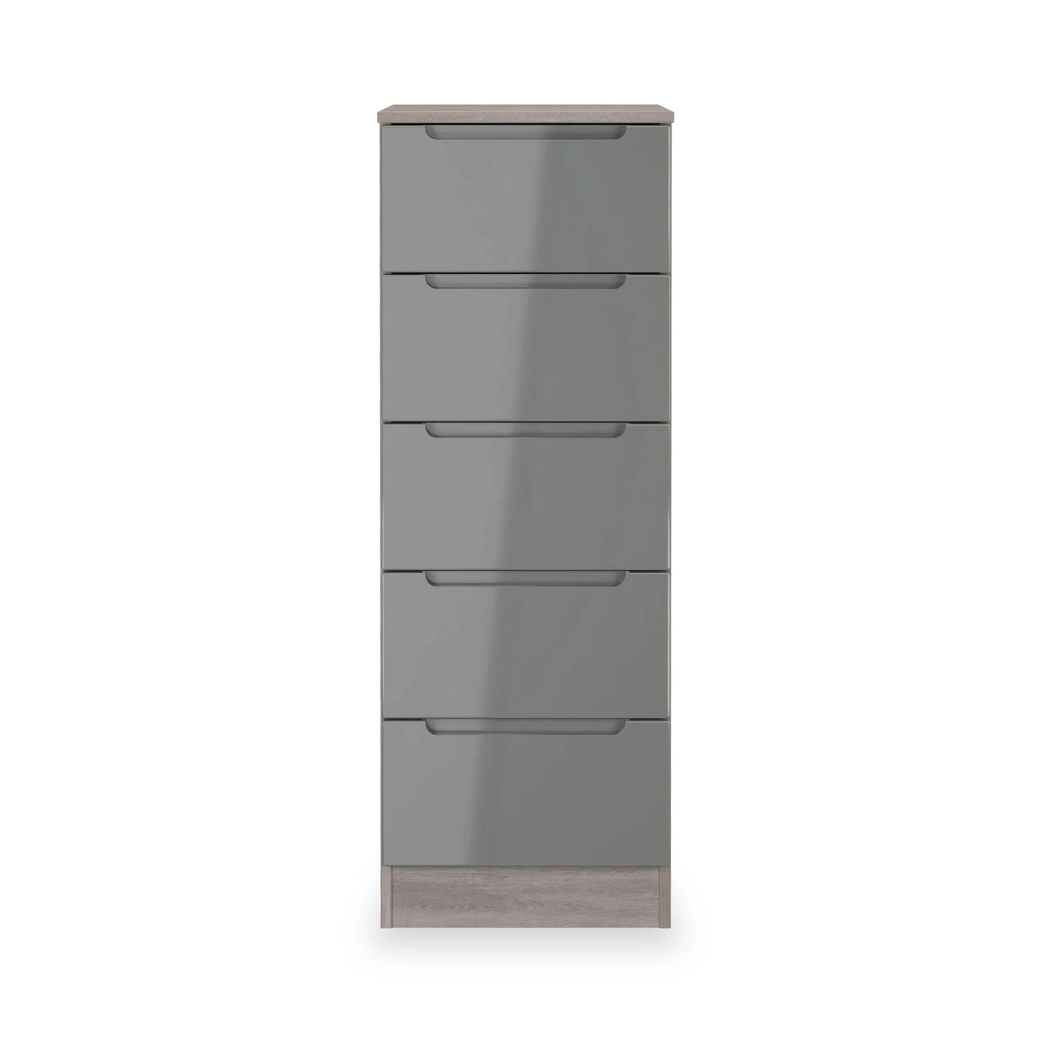 Henshaw 5 Drawer Tall Boy Chest - Image 21