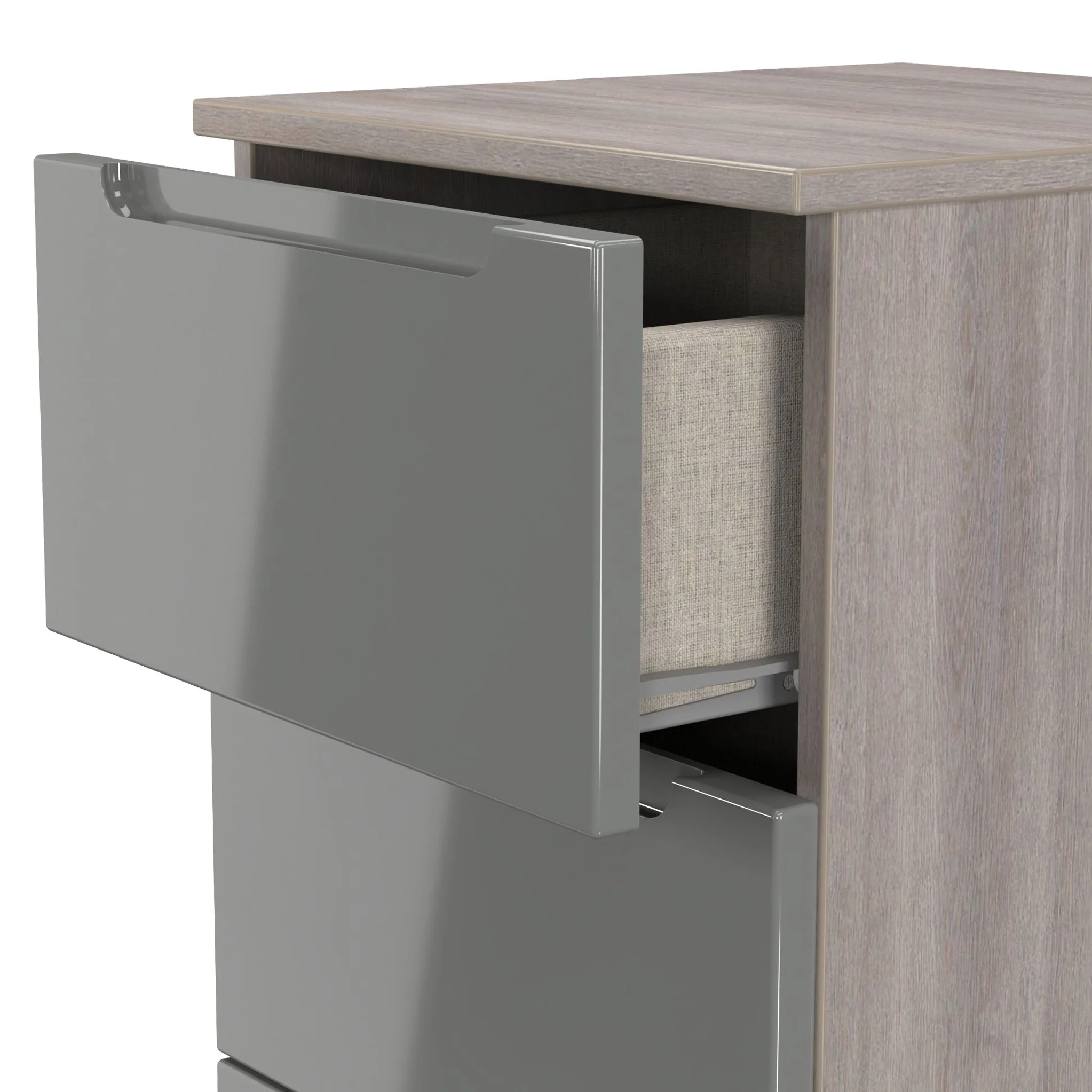 Henshaw 5 Drawer Tall Boy Chest - Image 22