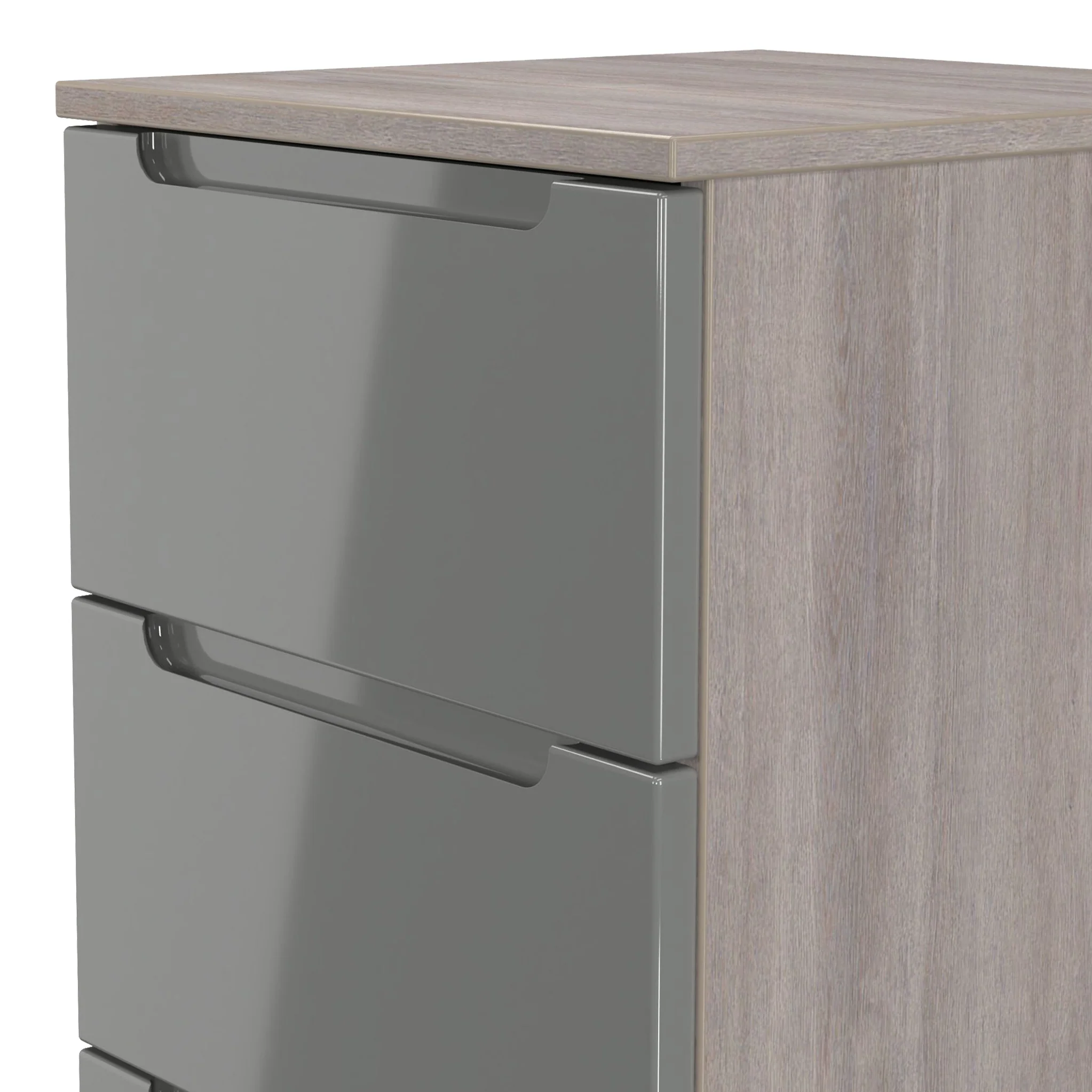 Henshaw 5 Drawer Tall Boy Chest - Image 23