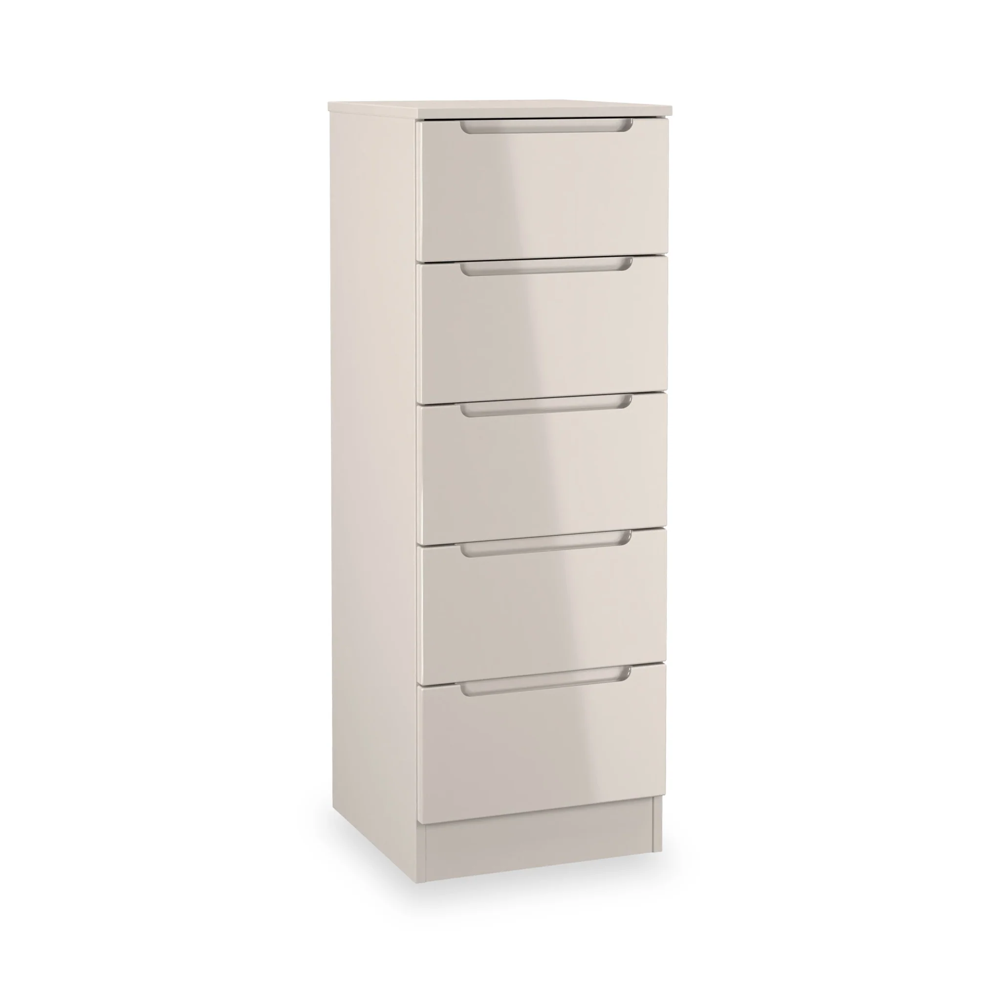 Henshaw 5 Drawer Tall Boy Chest - Image 25