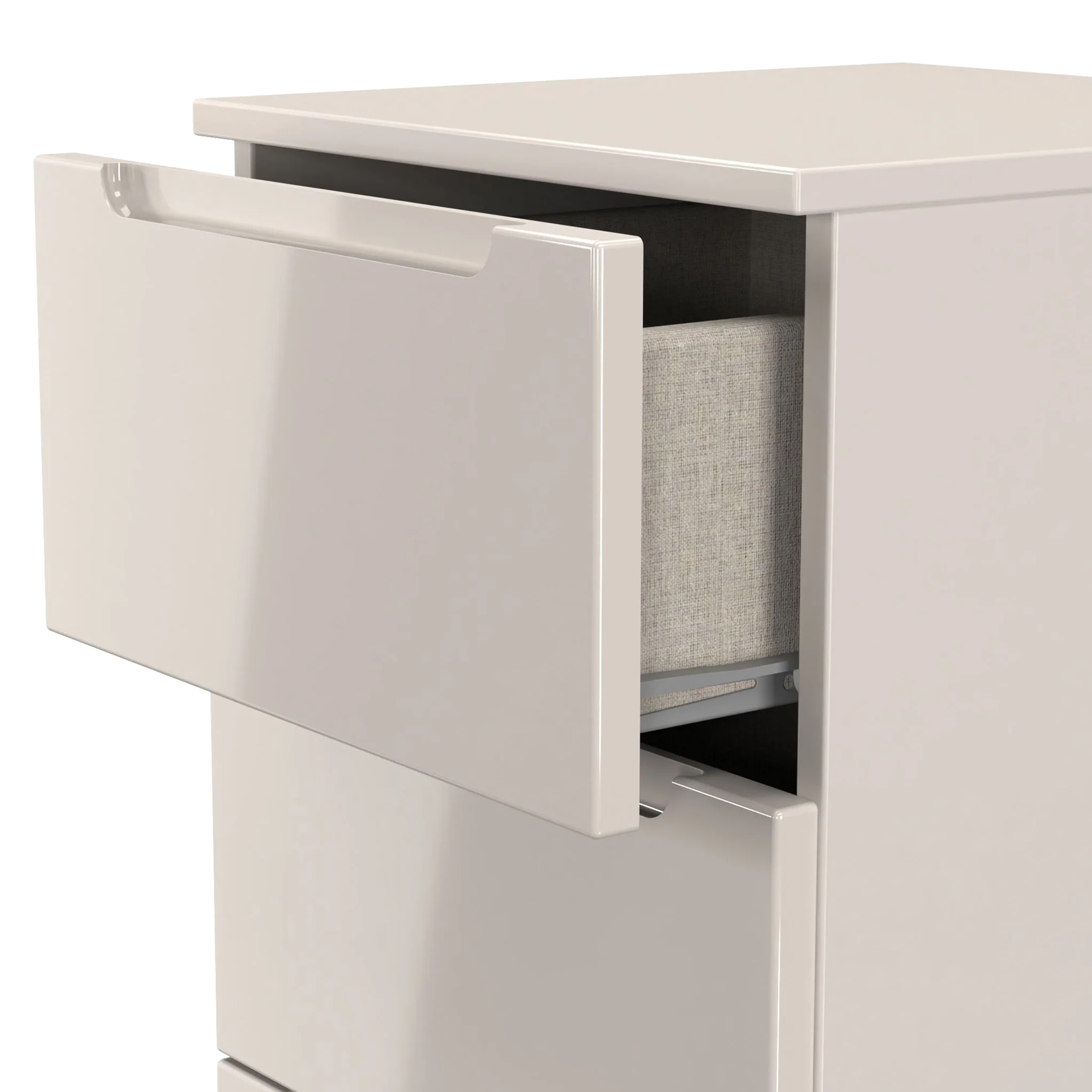 Henshaw 5 Drawer Tall Boy Chest - Image 28