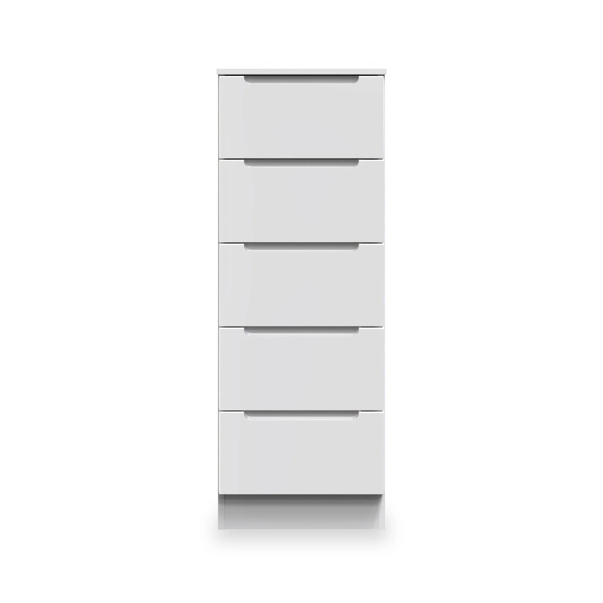 Henshaw 5 Drawer Tall Boy Chest - Image 3