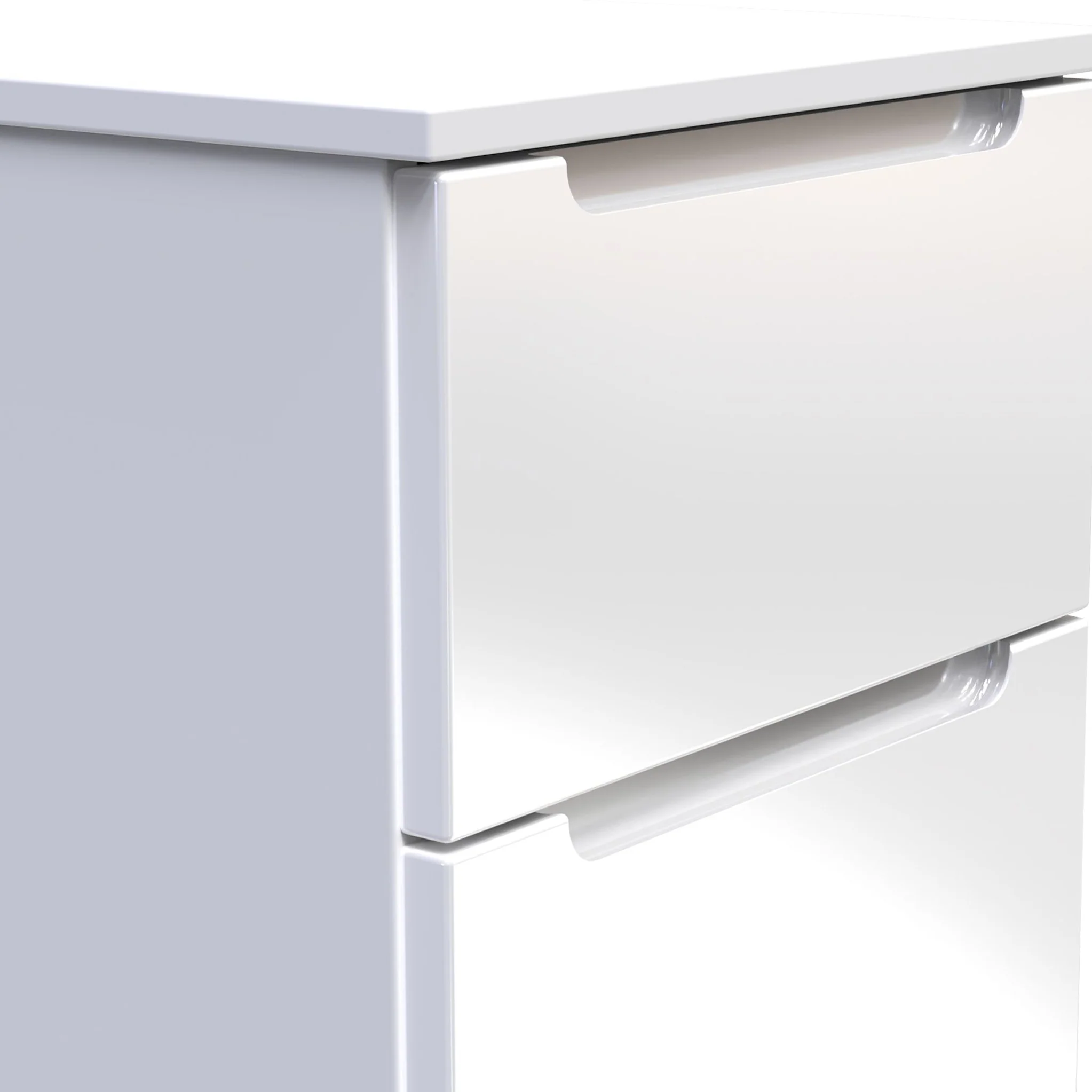 Henshaw 5 Drawer Tall Boy Chest - Image 4