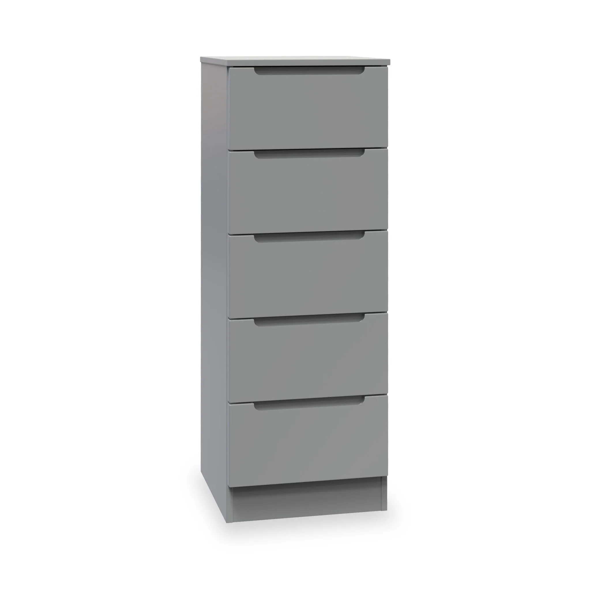 Henshaw 5 Drawer Tall Boy Chest - Image 7