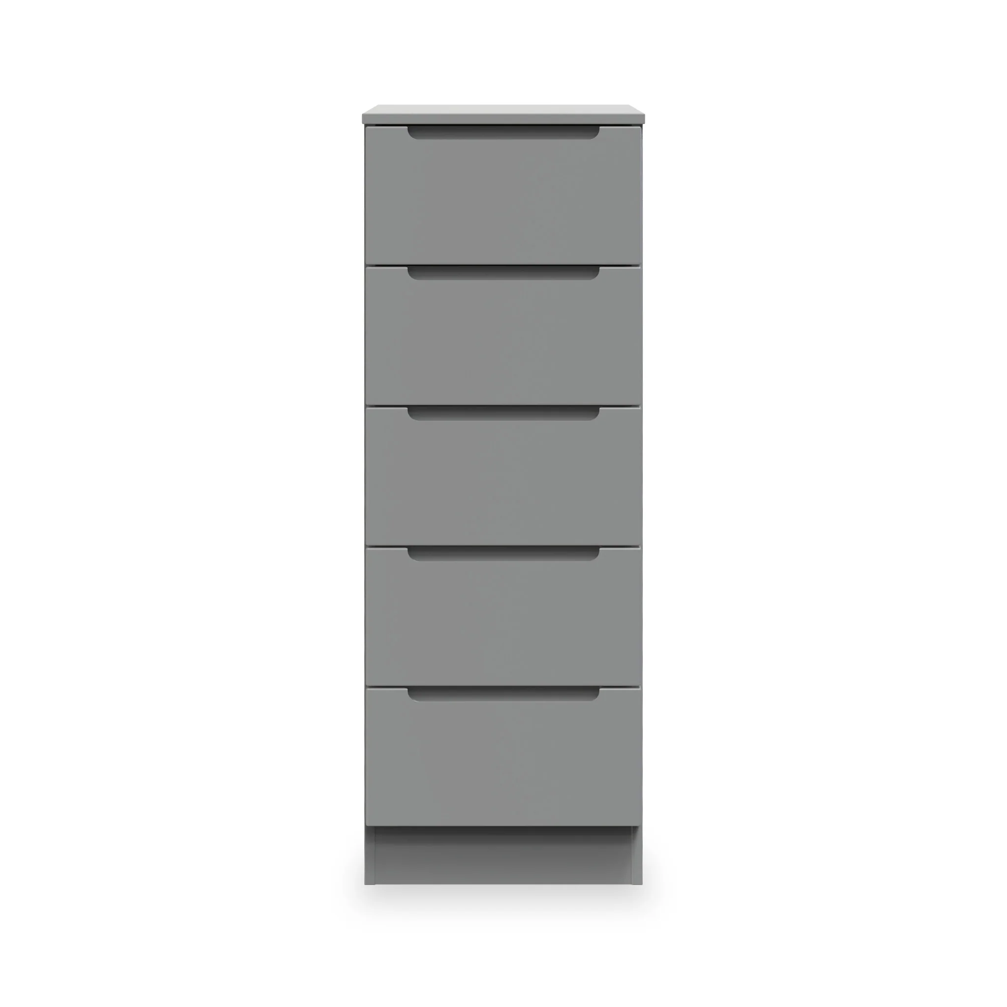 Henshaw 5 Drawer Tall Boy Chest - Image 9