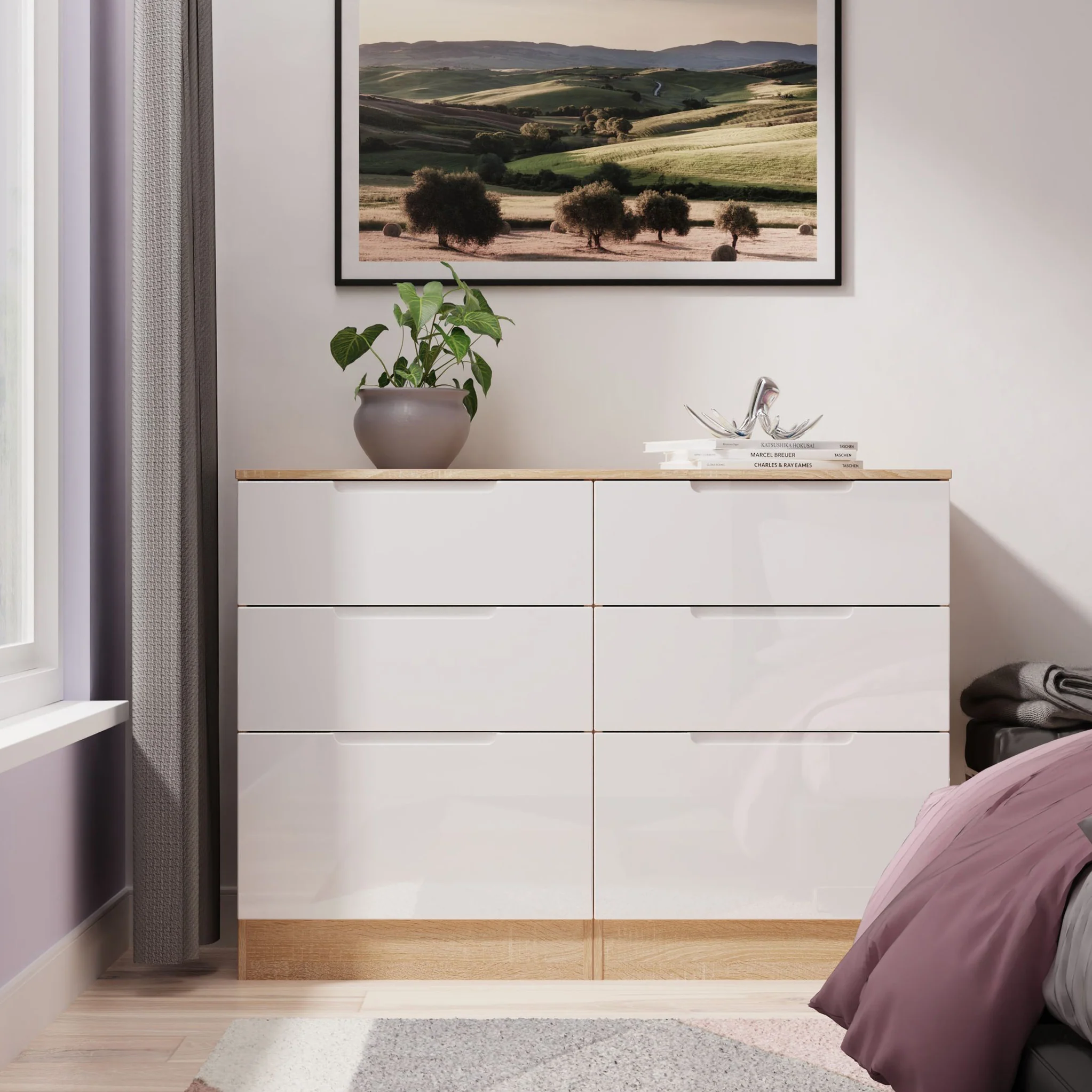 Henshaw 6 Drawer Chest - Image 14