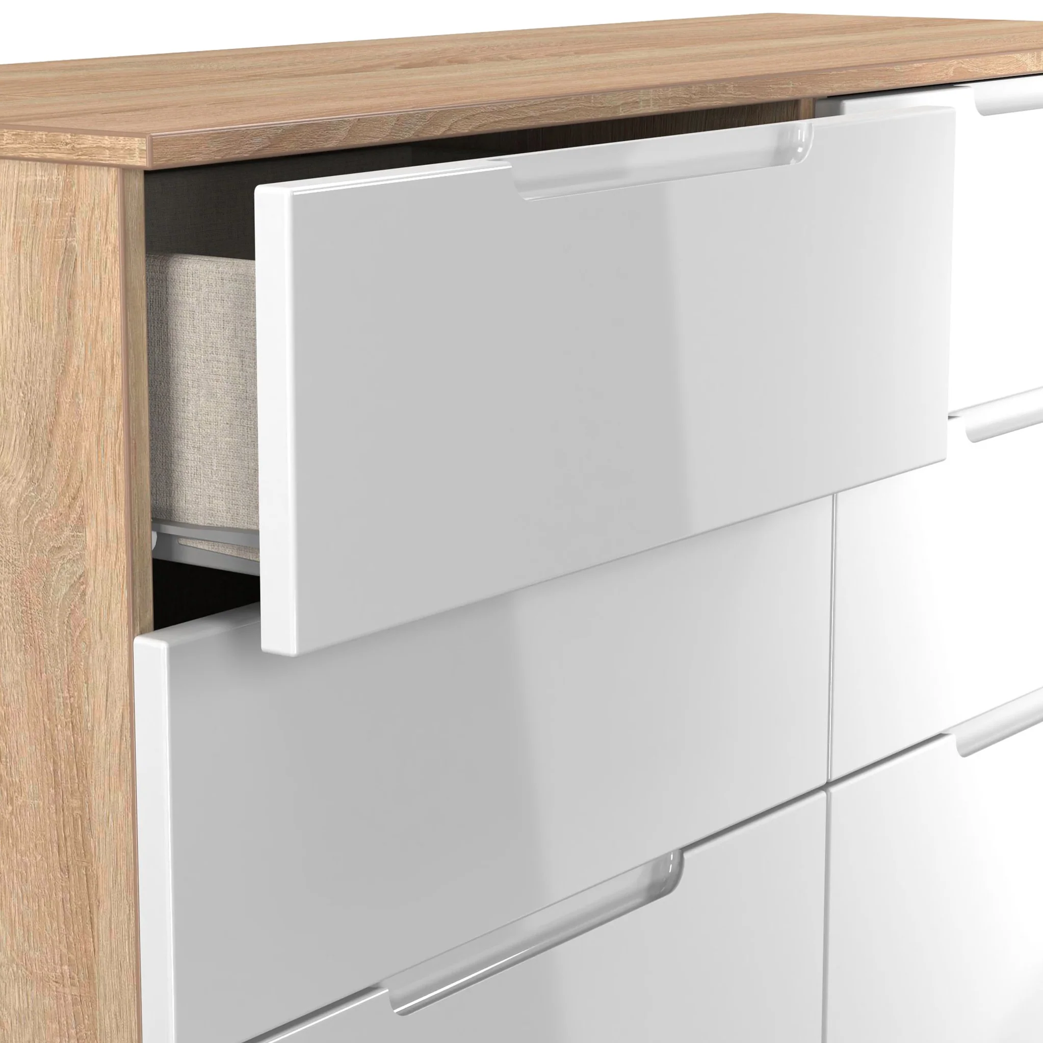 Henshaw 6 Drawer Chest - Image 16