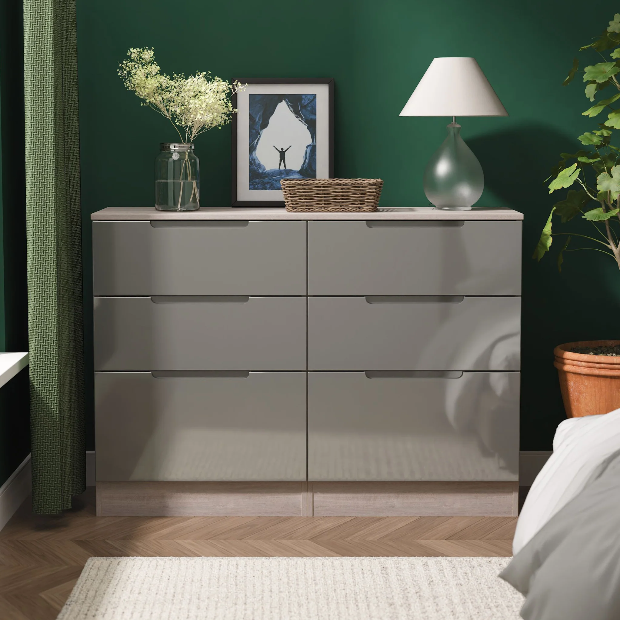 Henshaw 6 Drawer Chest - Image 20