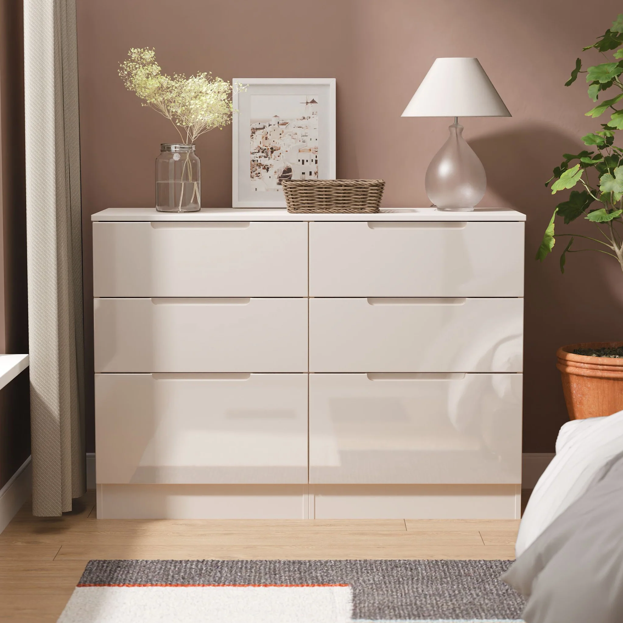 Henshaw 6 Drawer Chest - Image 26
