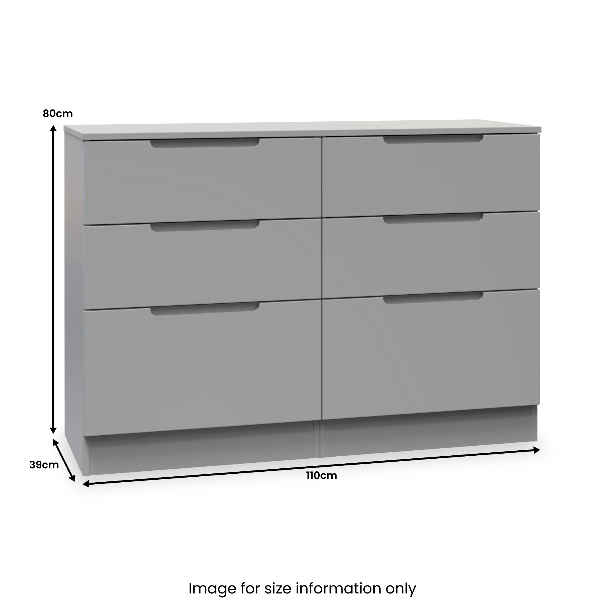 Henshaw 6 Drawer Chest - Image 31