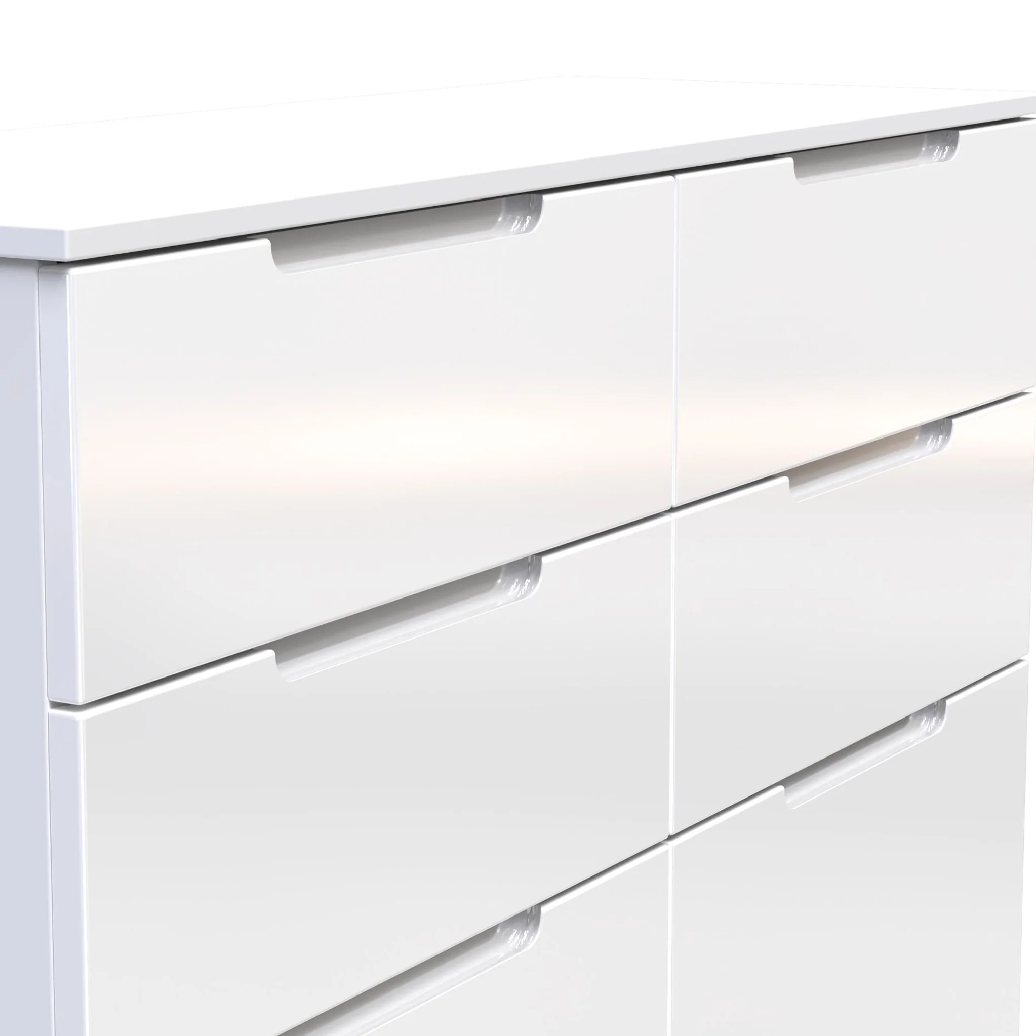 Henshaw 6 Drawer Chest - Image 4