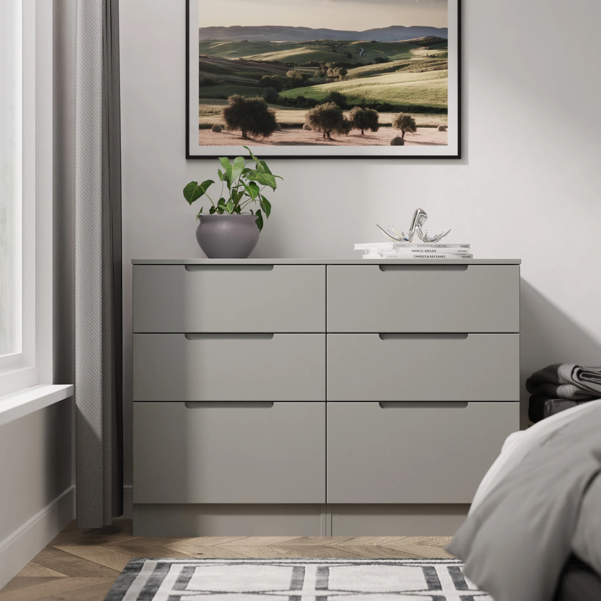 Henshaw 6 Drawer Chest - Image 8
