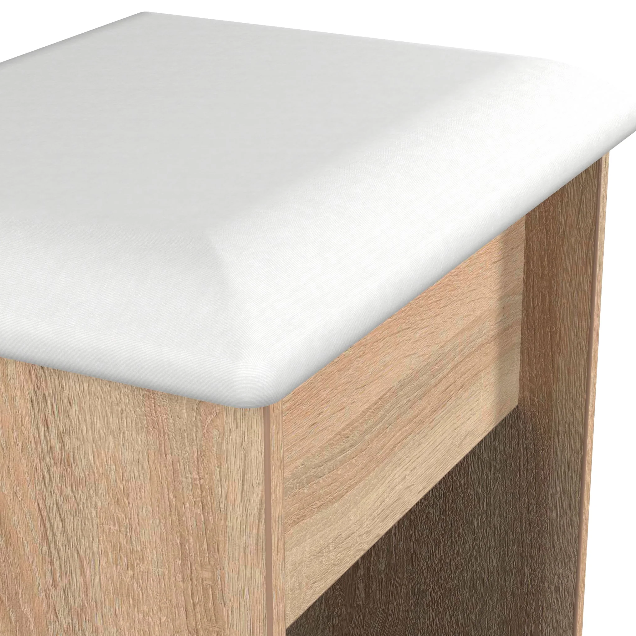 Henshaw Dressing Table Stool - Image 6