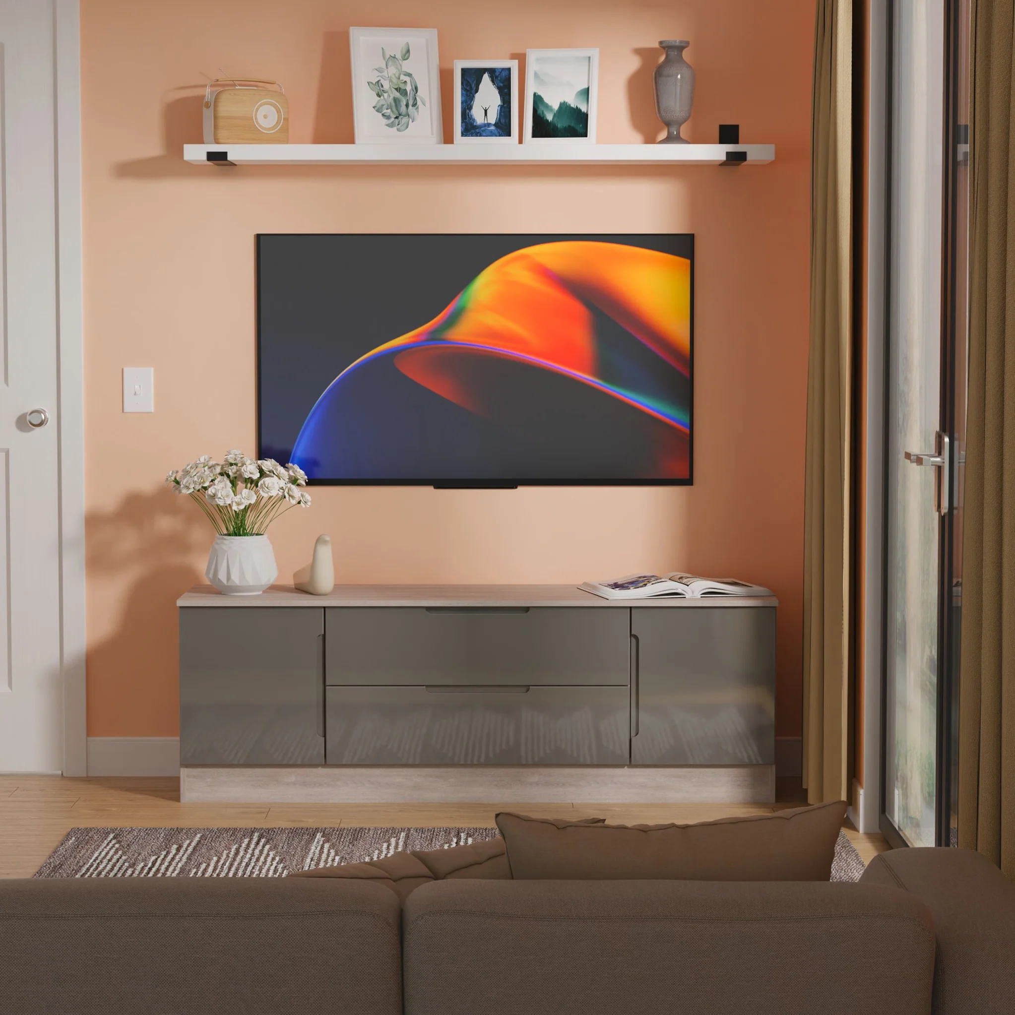 Henshaw Small TV Unit - Image 17