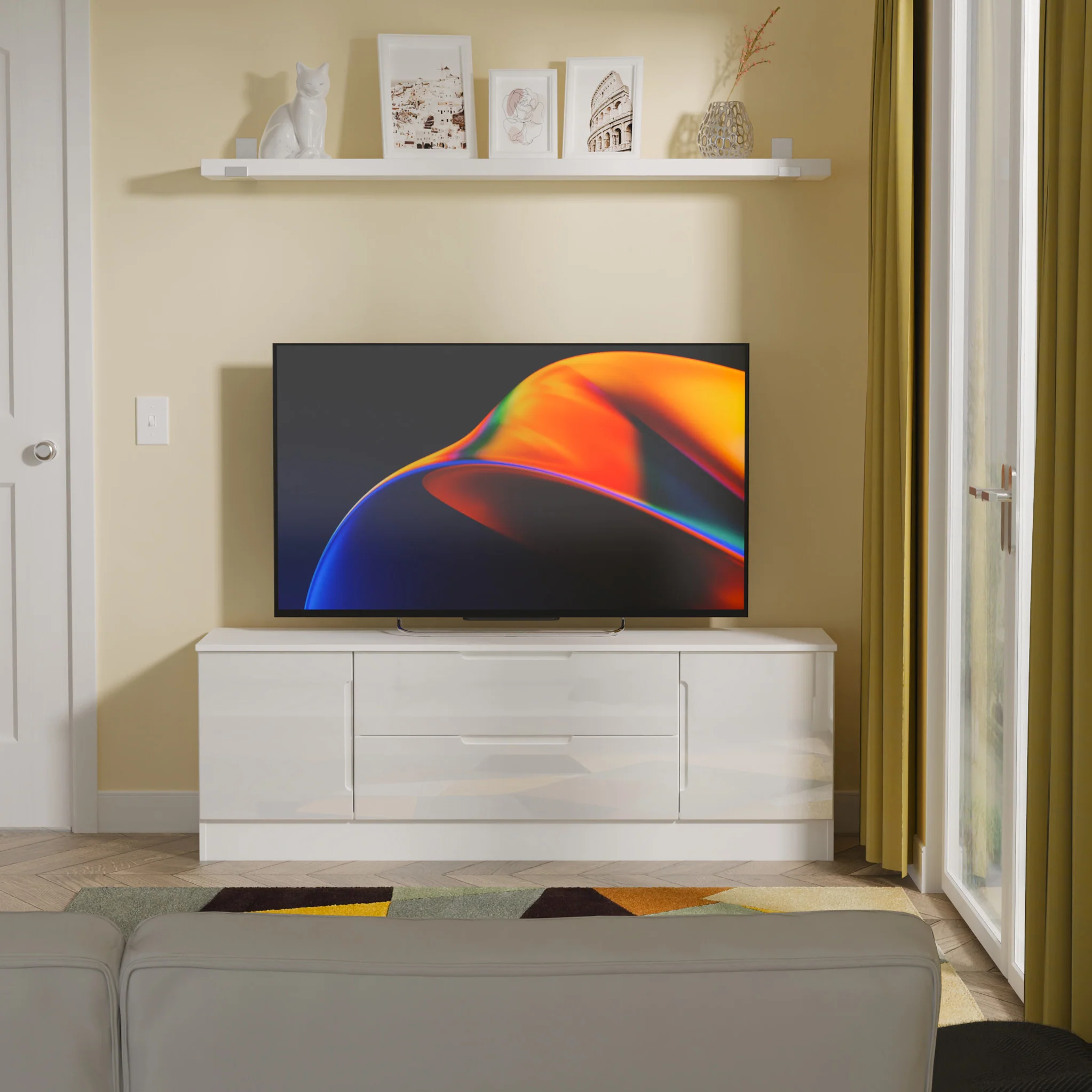Henshaw Small TV Unit - Image 2