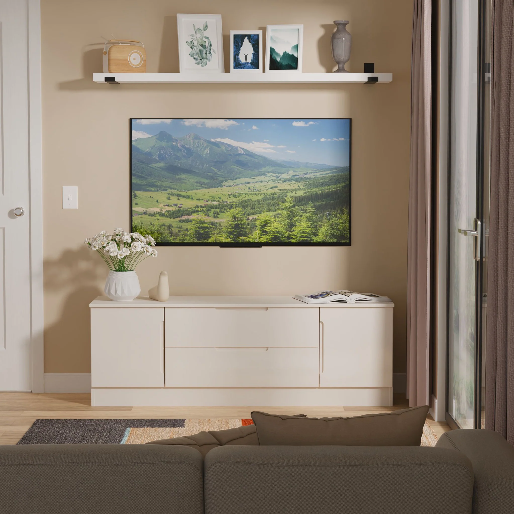 Henshaw Small TV Unit - Image 24