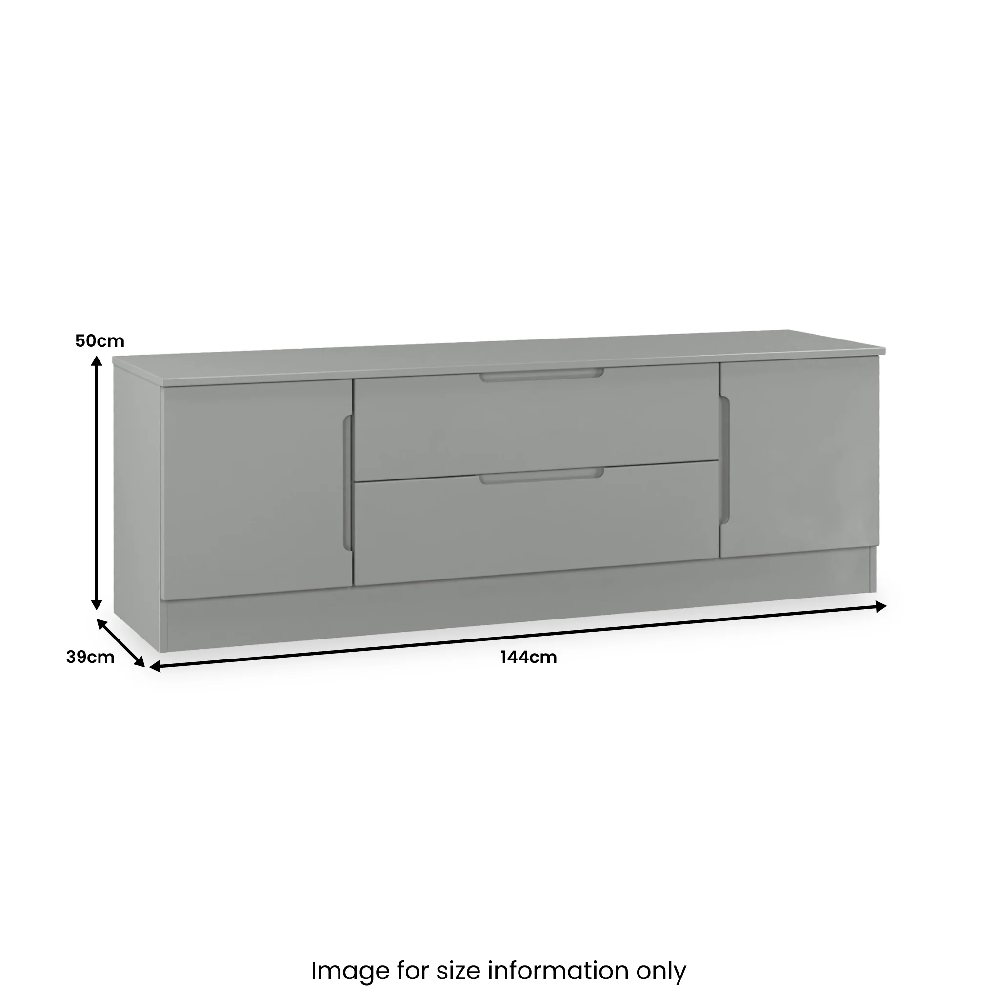 Henshaw Small TV Unit - Image 30