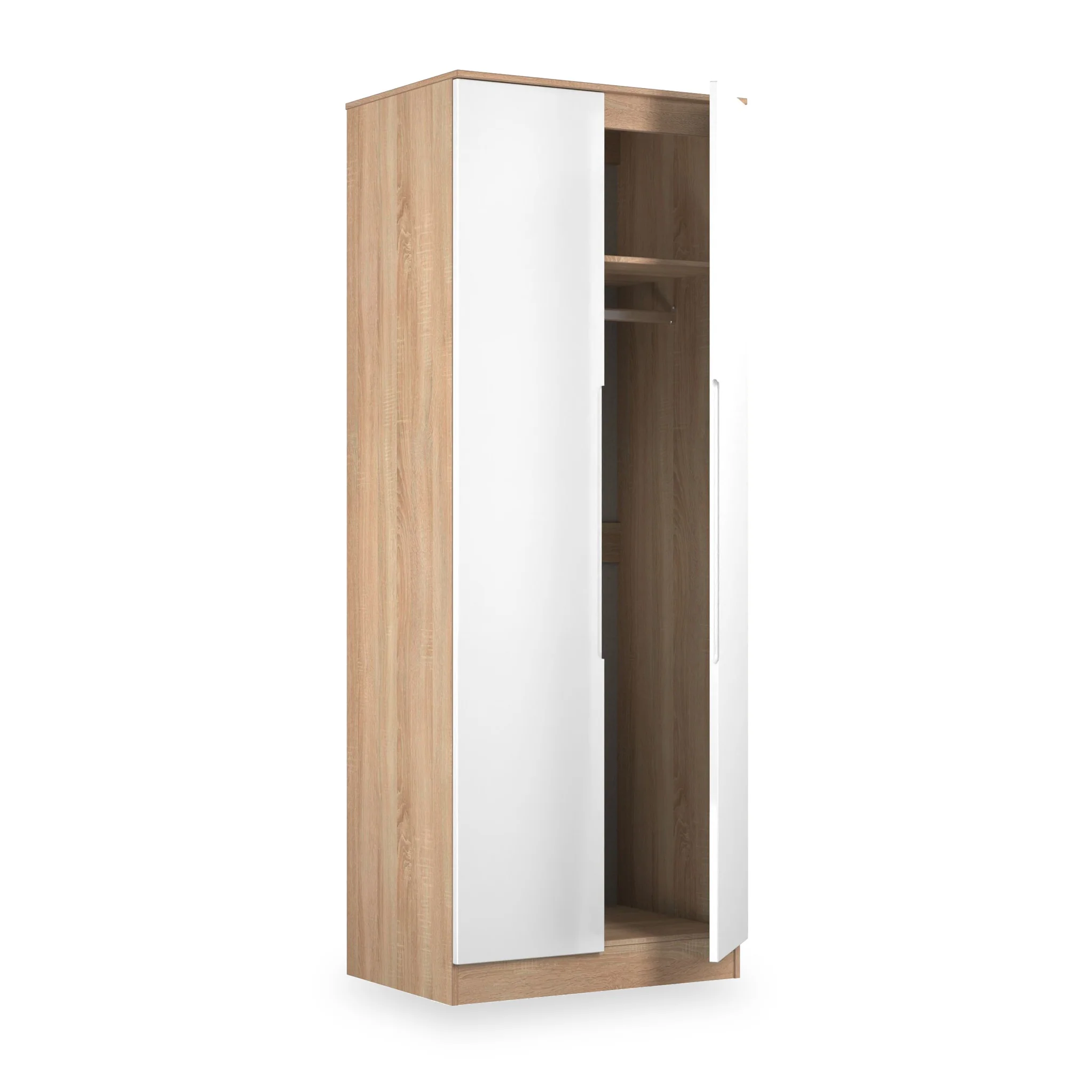 Henshaw Tall Double Wardrobe - Image 16