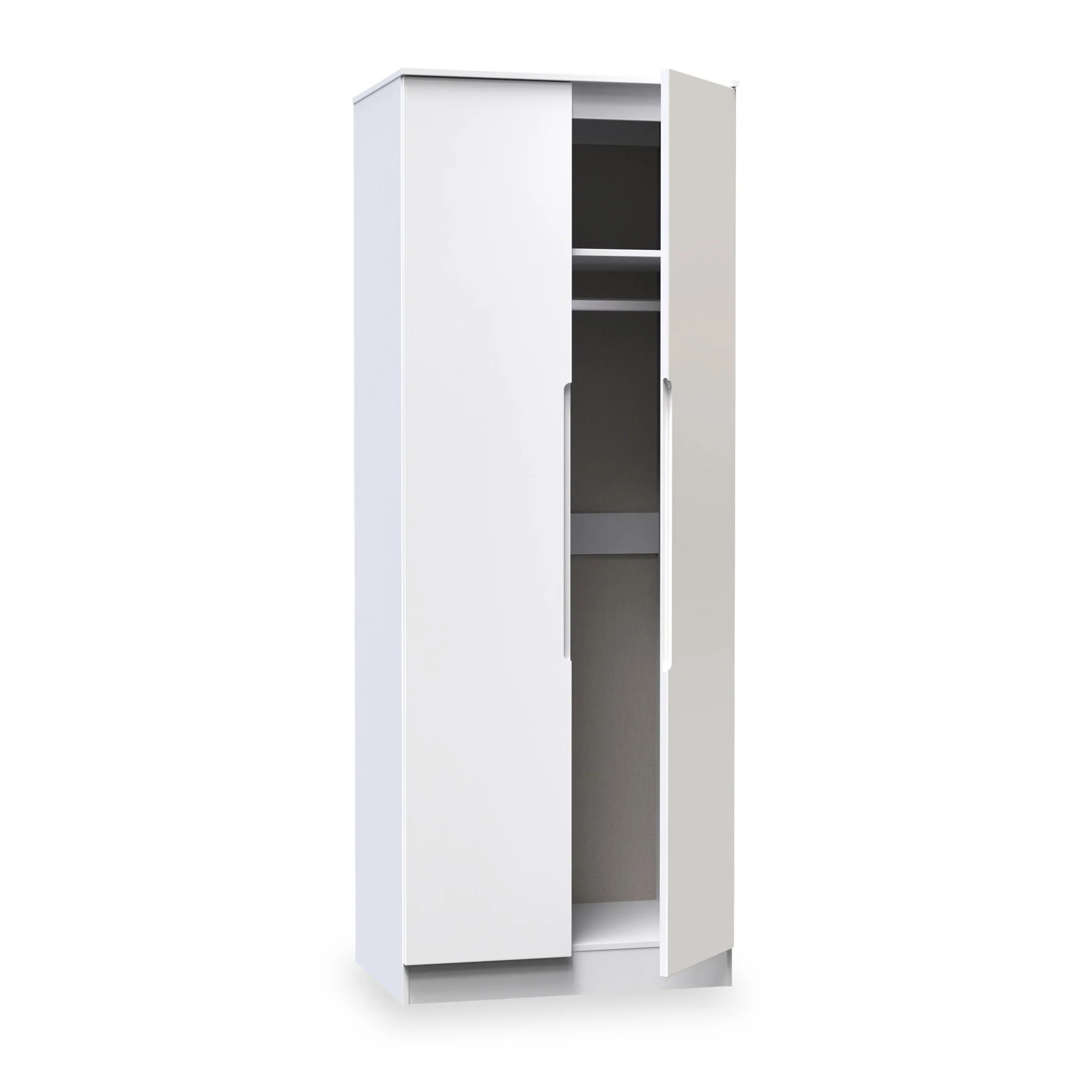 Henshaw Tall Double Wardrobe - Image 4