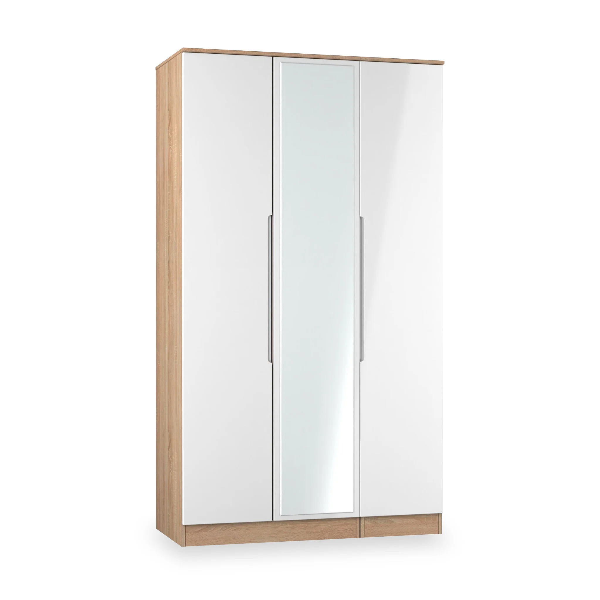 Henshaw Tall Triple Wardrobe - Image 13