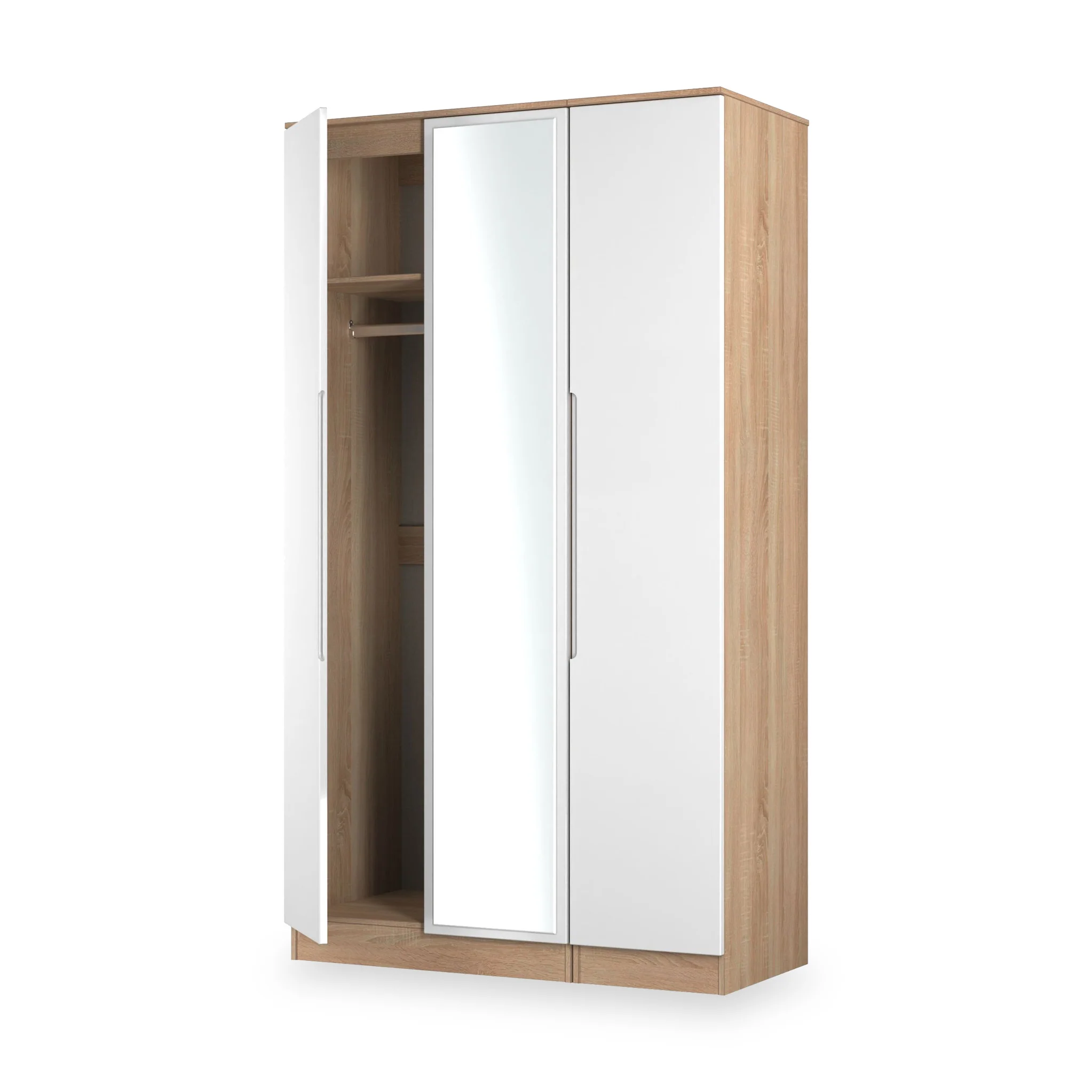 Henshaw Tall Triple Wardrobe - Image 15