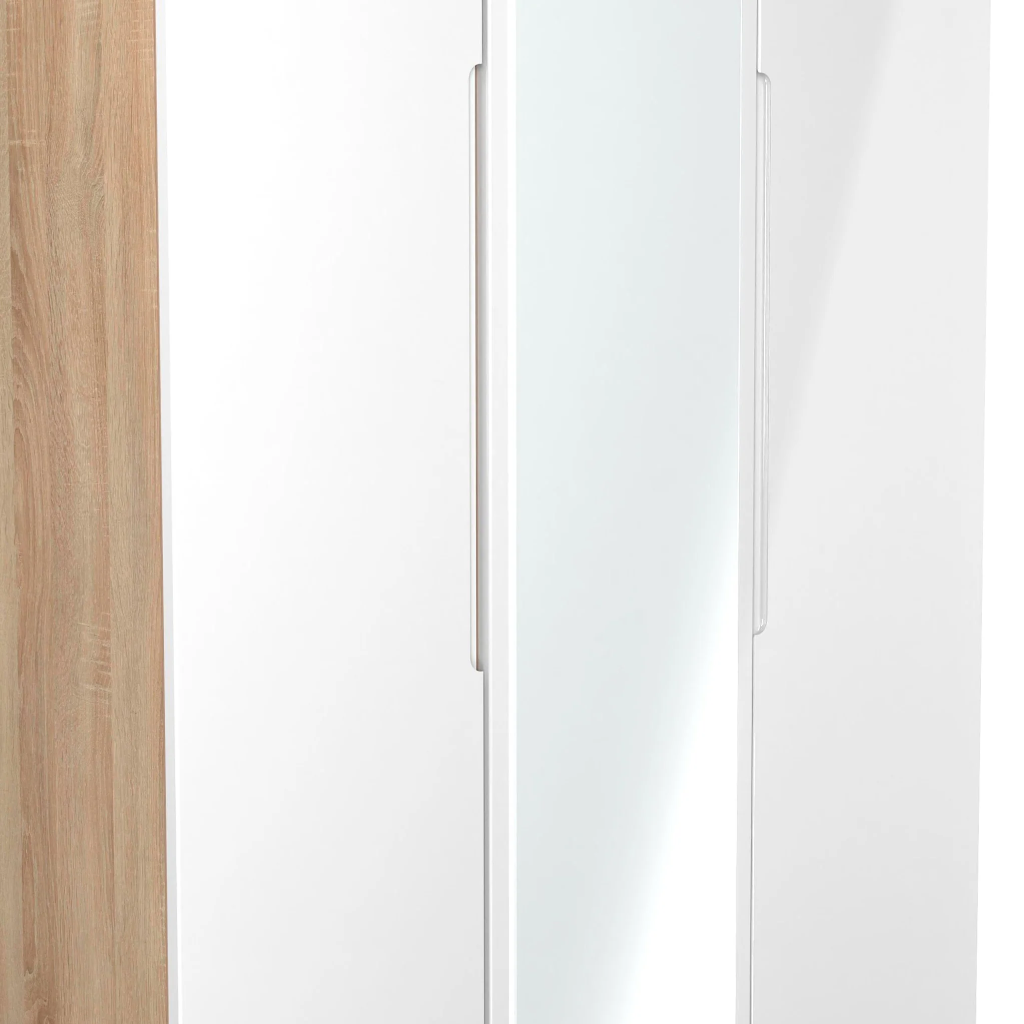 Henshaw Tall Triple Wardrobe - Image 16