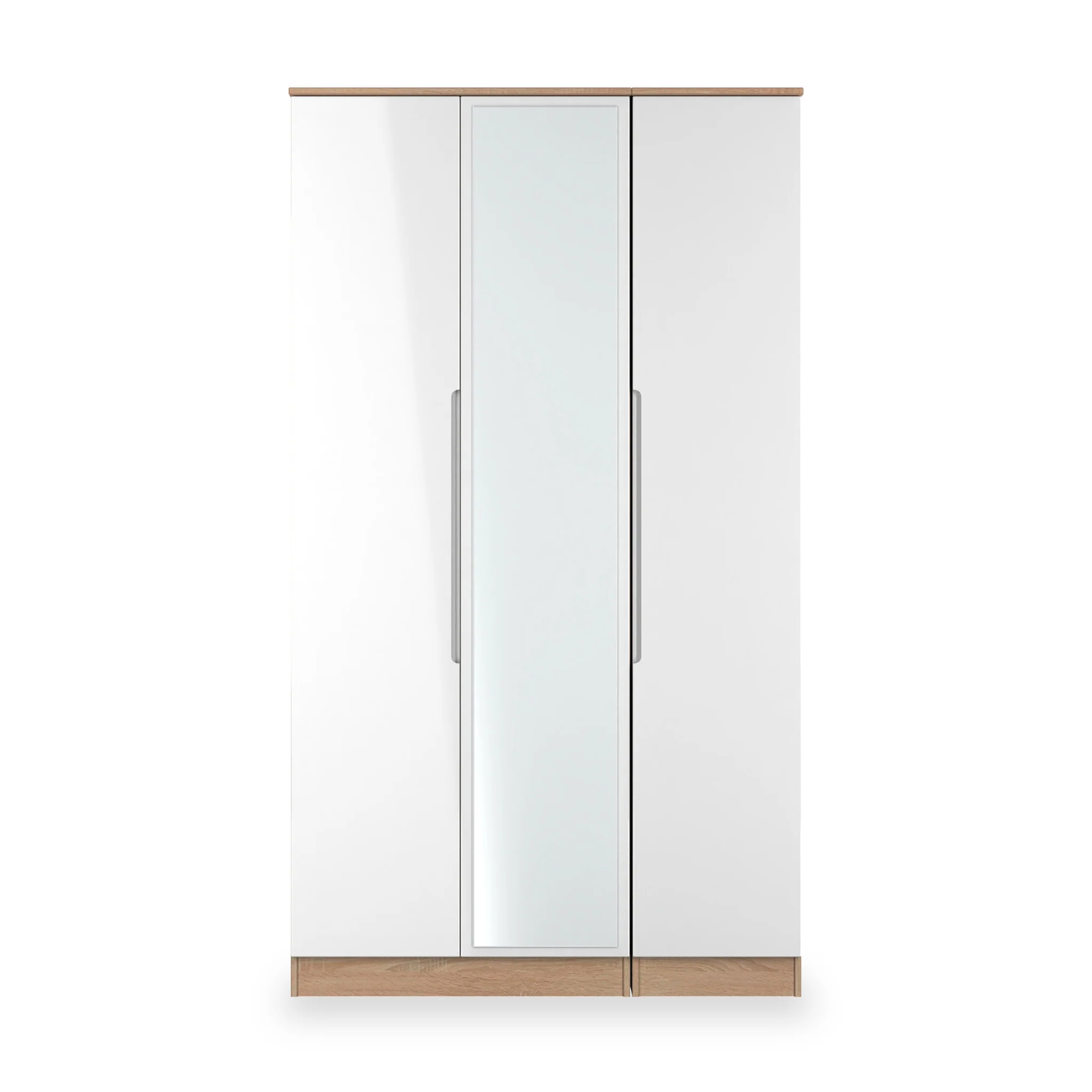 Henshaw Tall Triple Wardrobe - Image 17