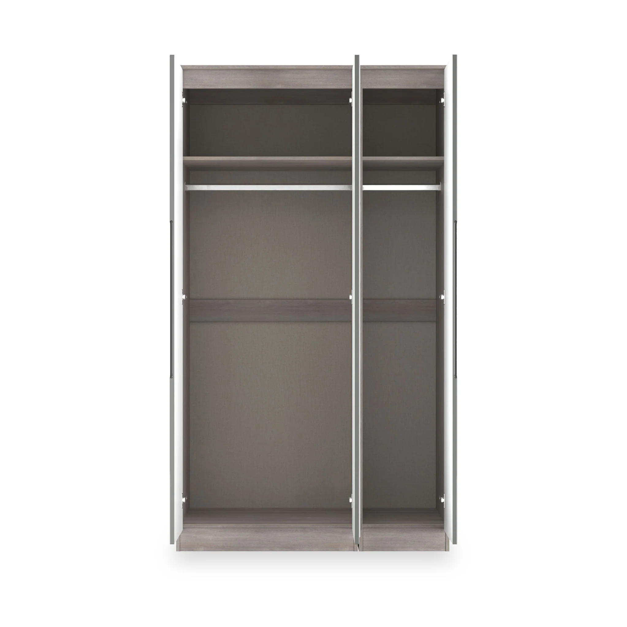Henshaw Tall Triple Wardrobe - Image 22