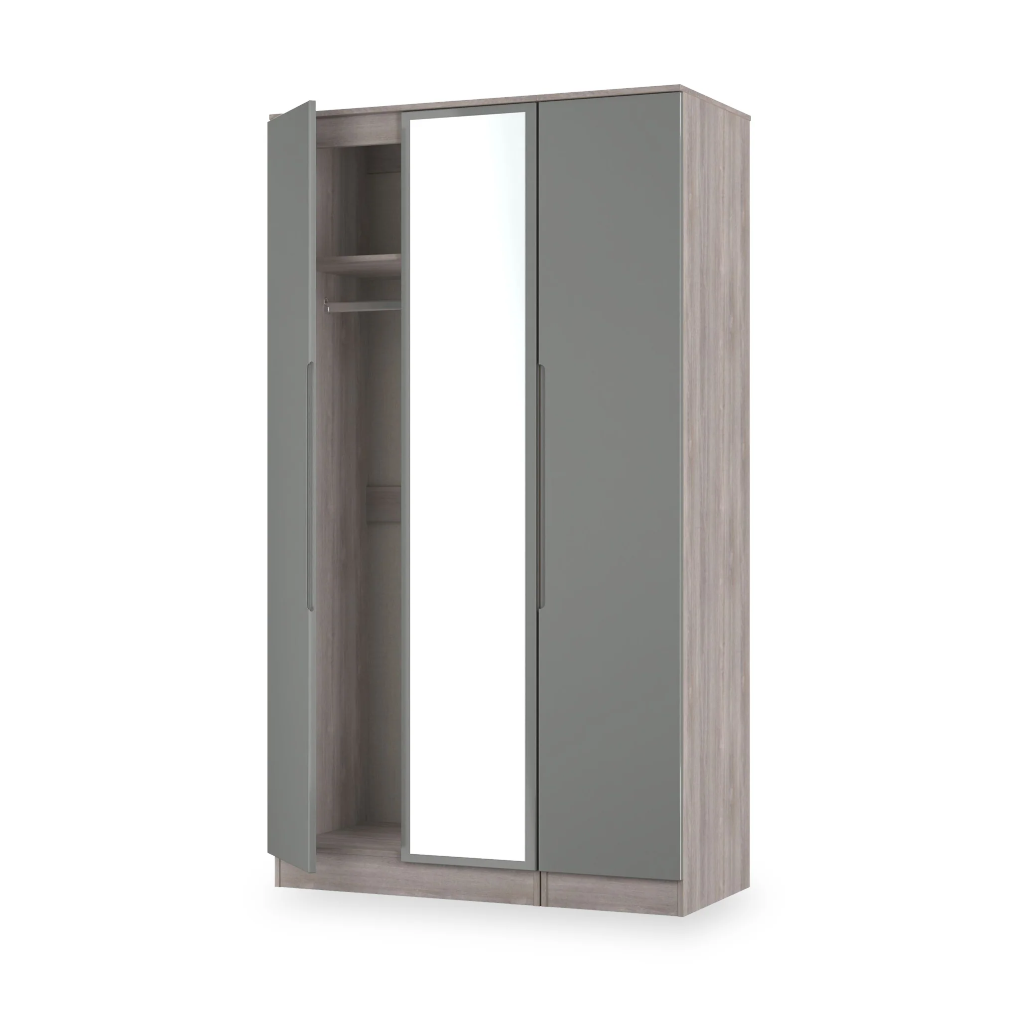 Henshaw Tall Triple Wardrobe - Image 23