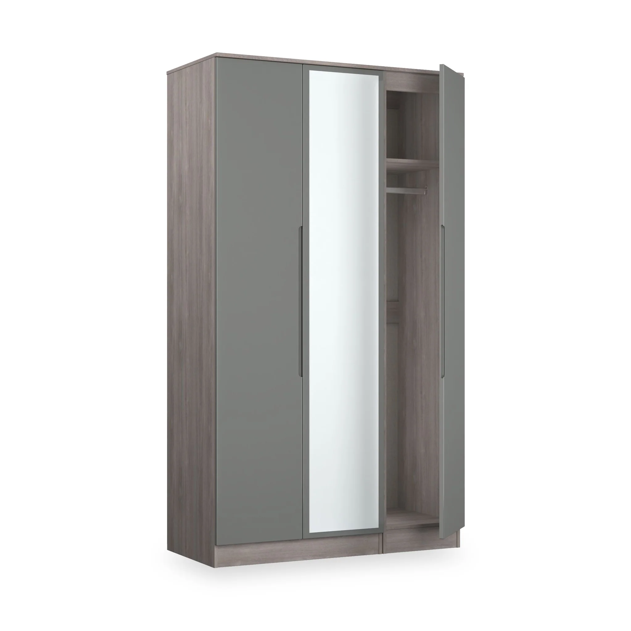 Henshaw Tall Triple Wardrobe - Image 24