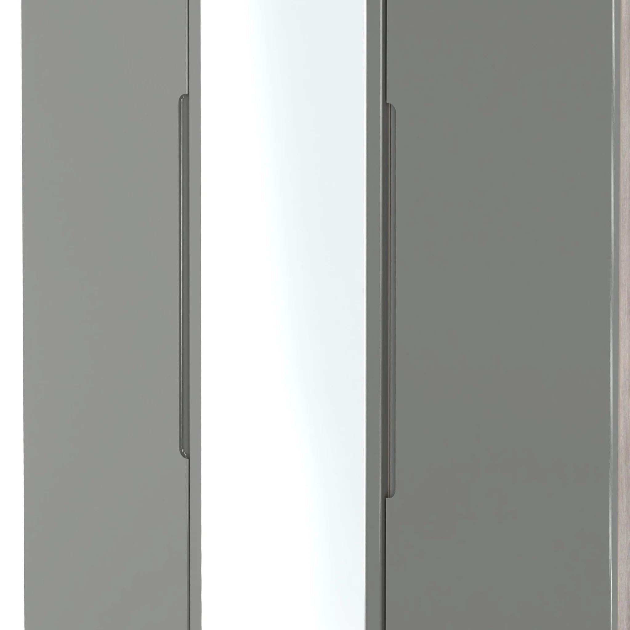 Henshaw Tall Triple Wardrobe - Image 25