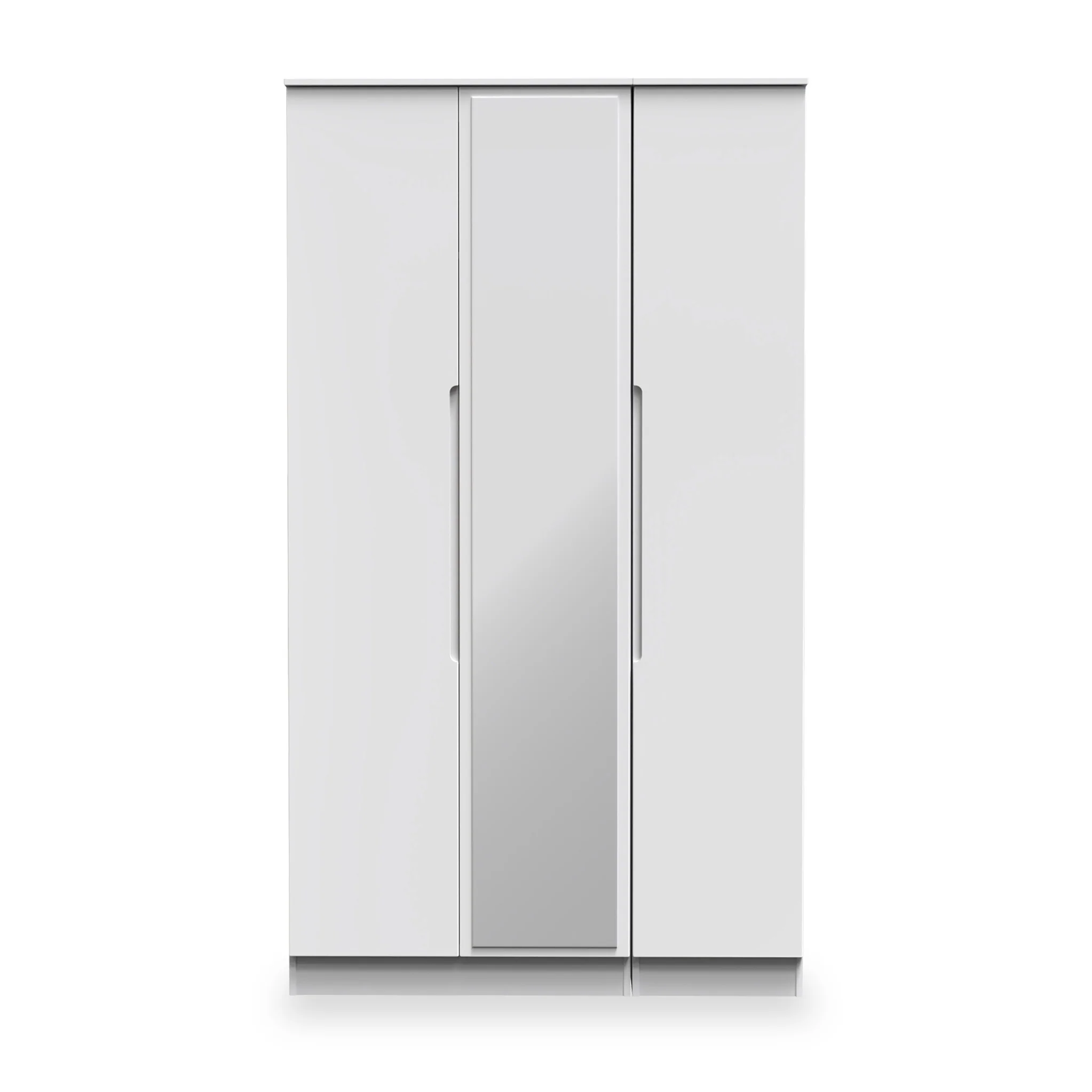 Henshaw Tall Triple Wardrobe - Image 3