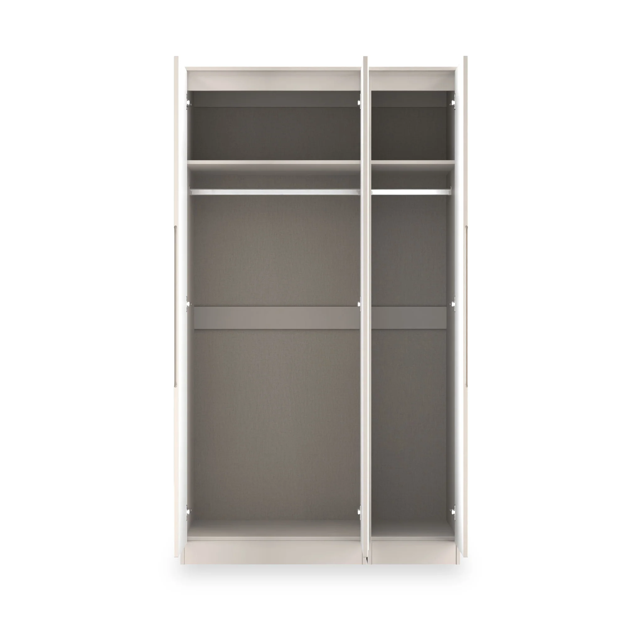 Henshaw Tall Triple Wardrobe - Image 30