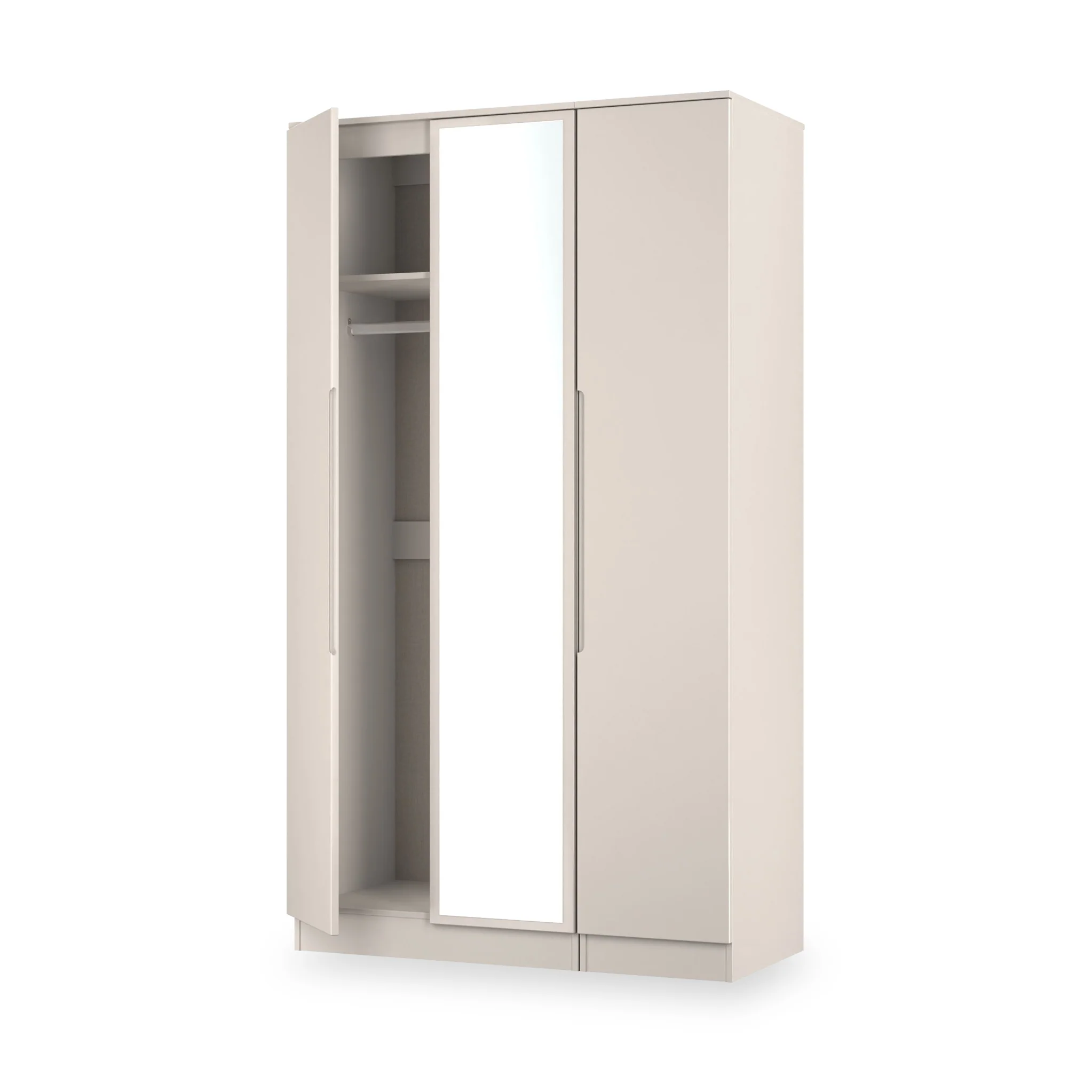 Henshaw Tall Triple Wardrobe - Image 31