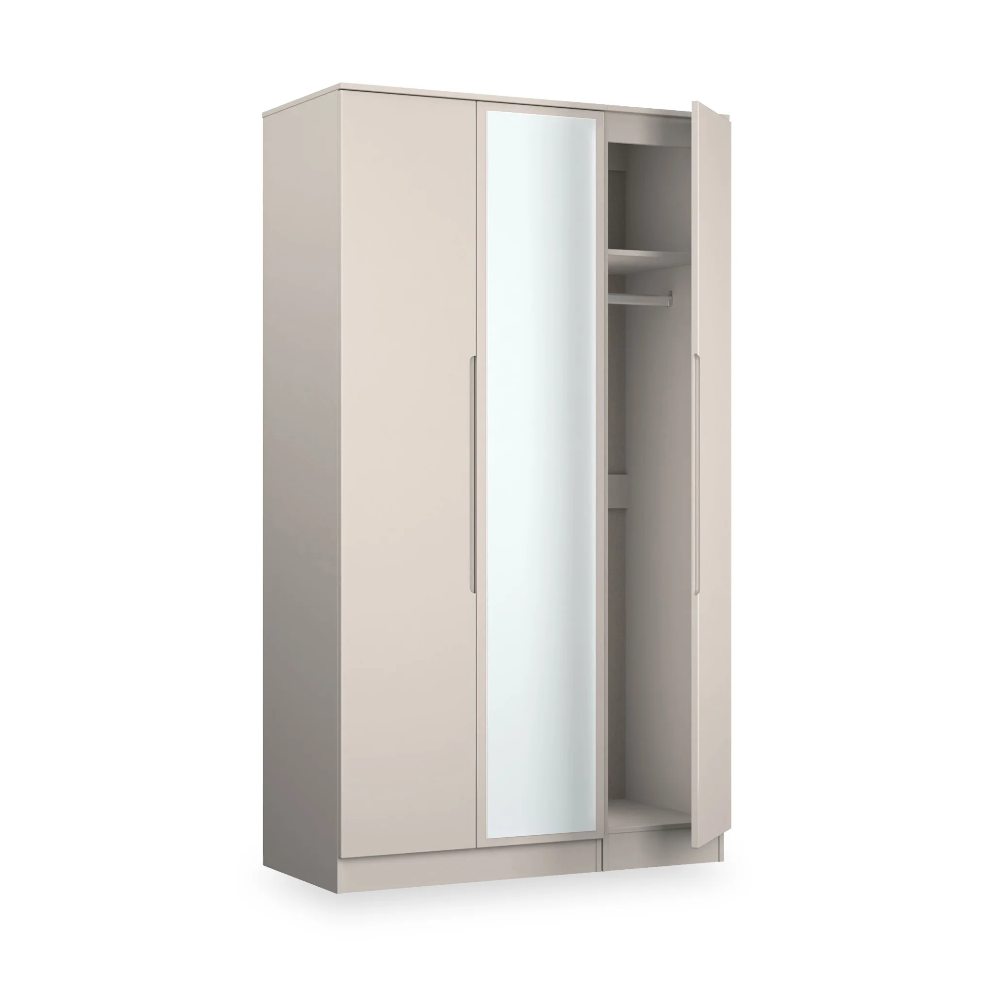 Henshaw Tall Triple Wardrobe - Image 32