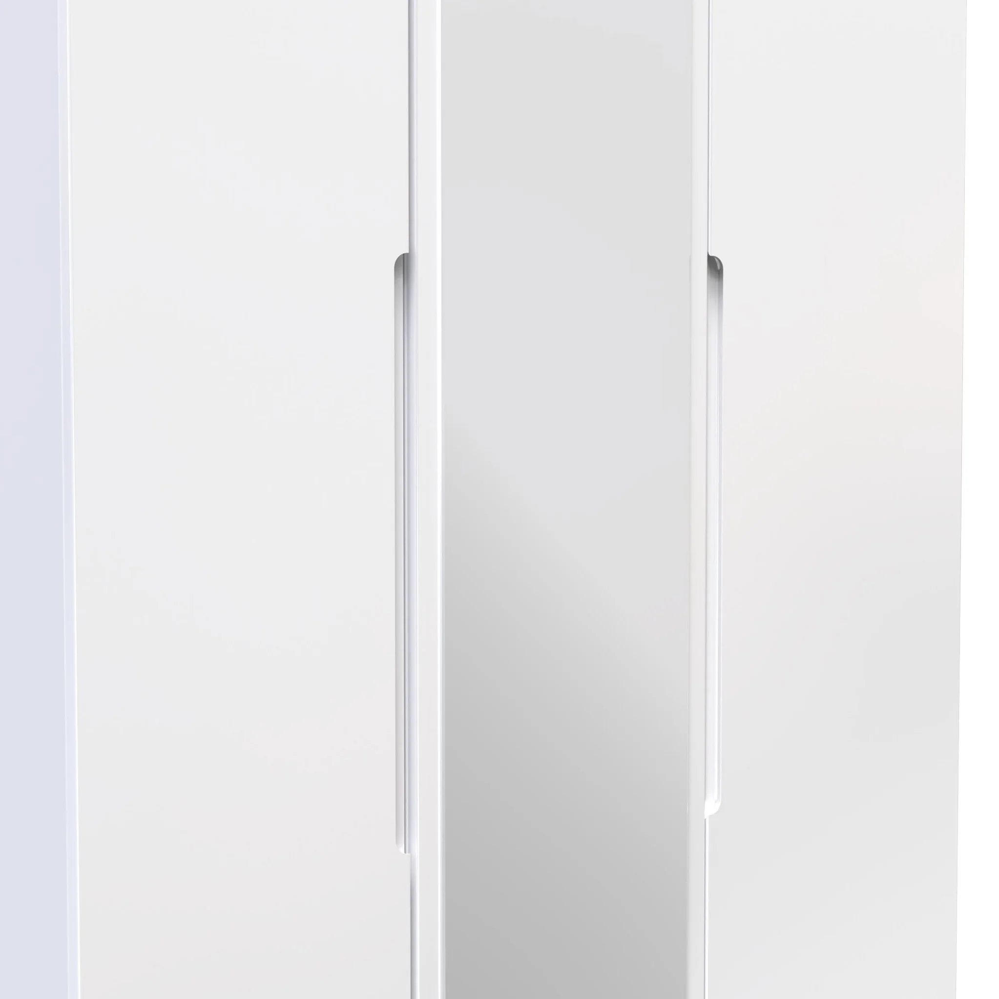 Henshaw Tall Triple Wardrobe - Image 5