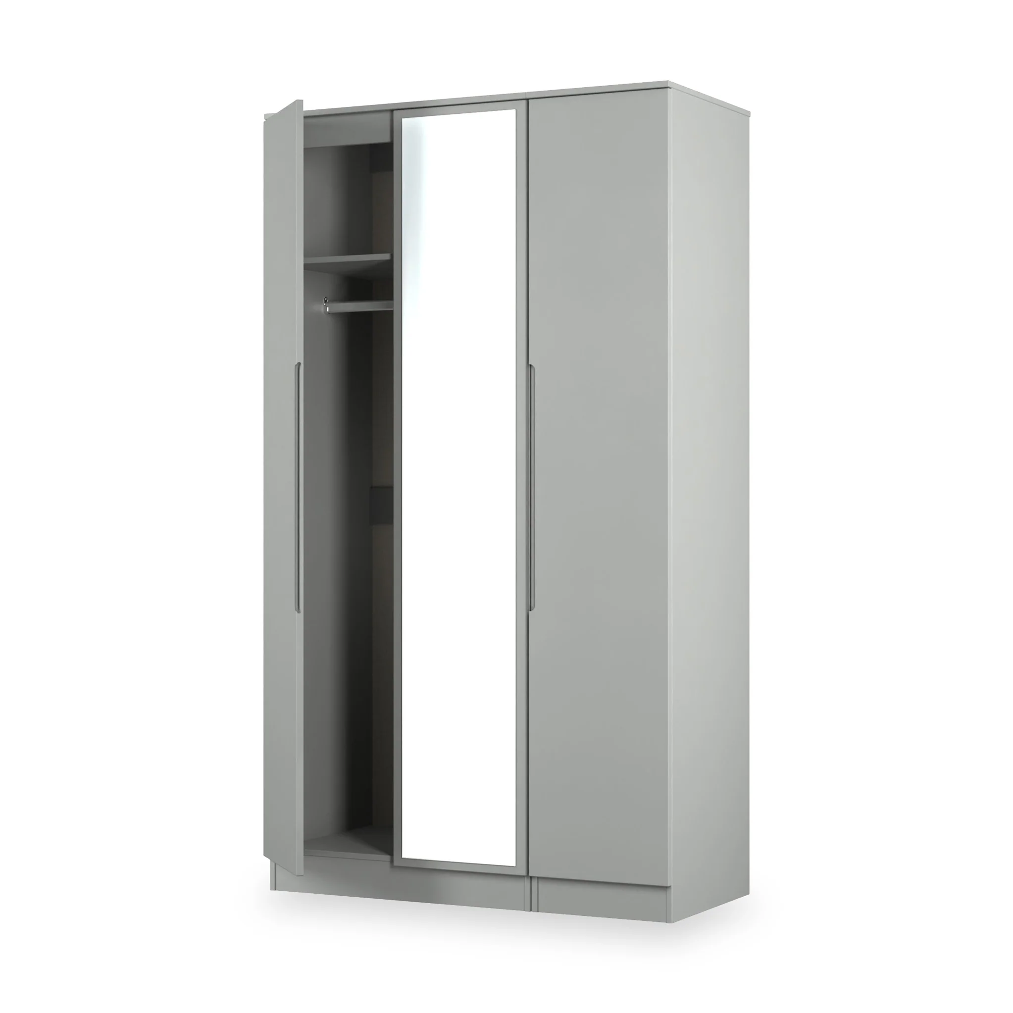 Henshaw Tall Triple Wardrobe - Image 9