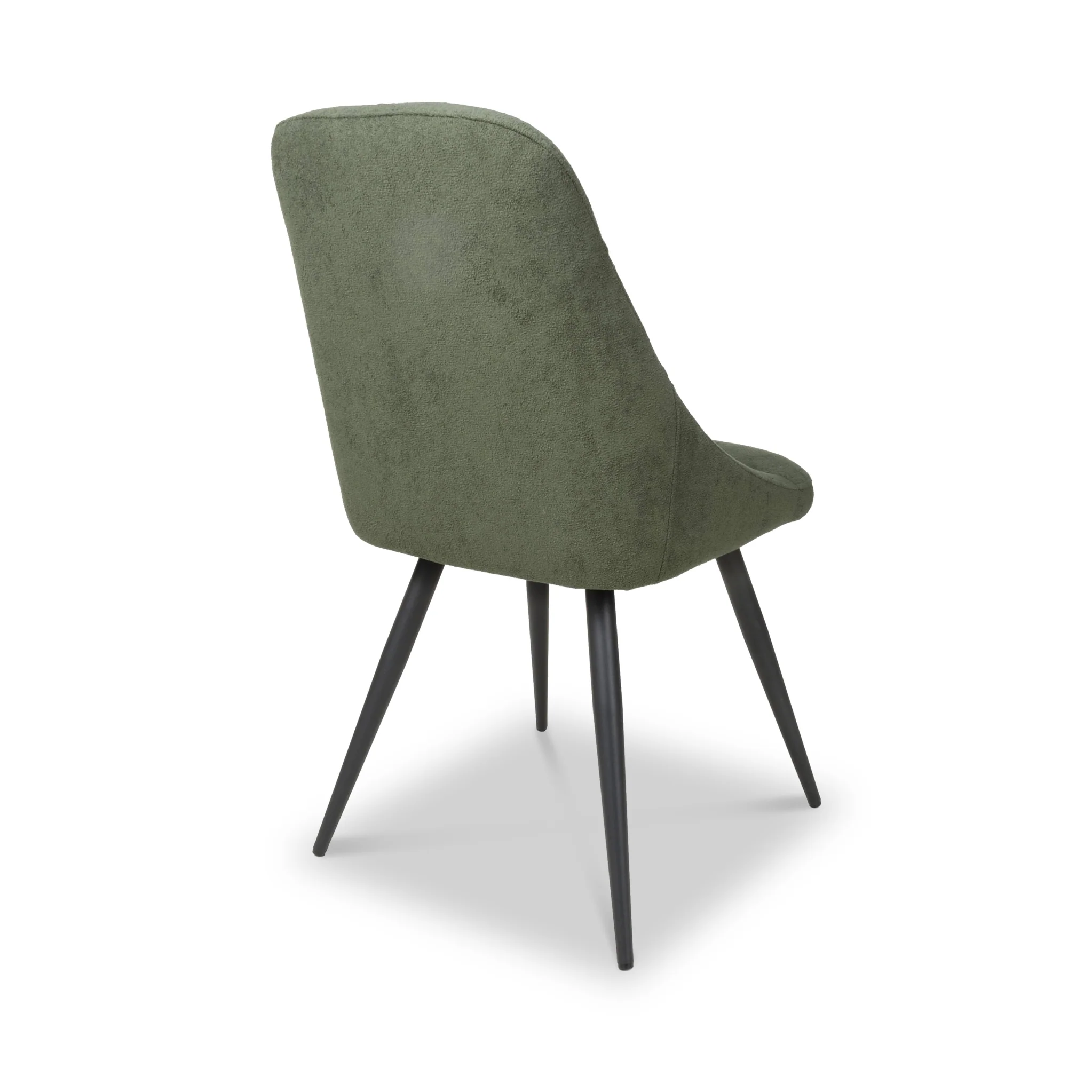 Henwood Green Faux Linen Dining Chair - Image 6