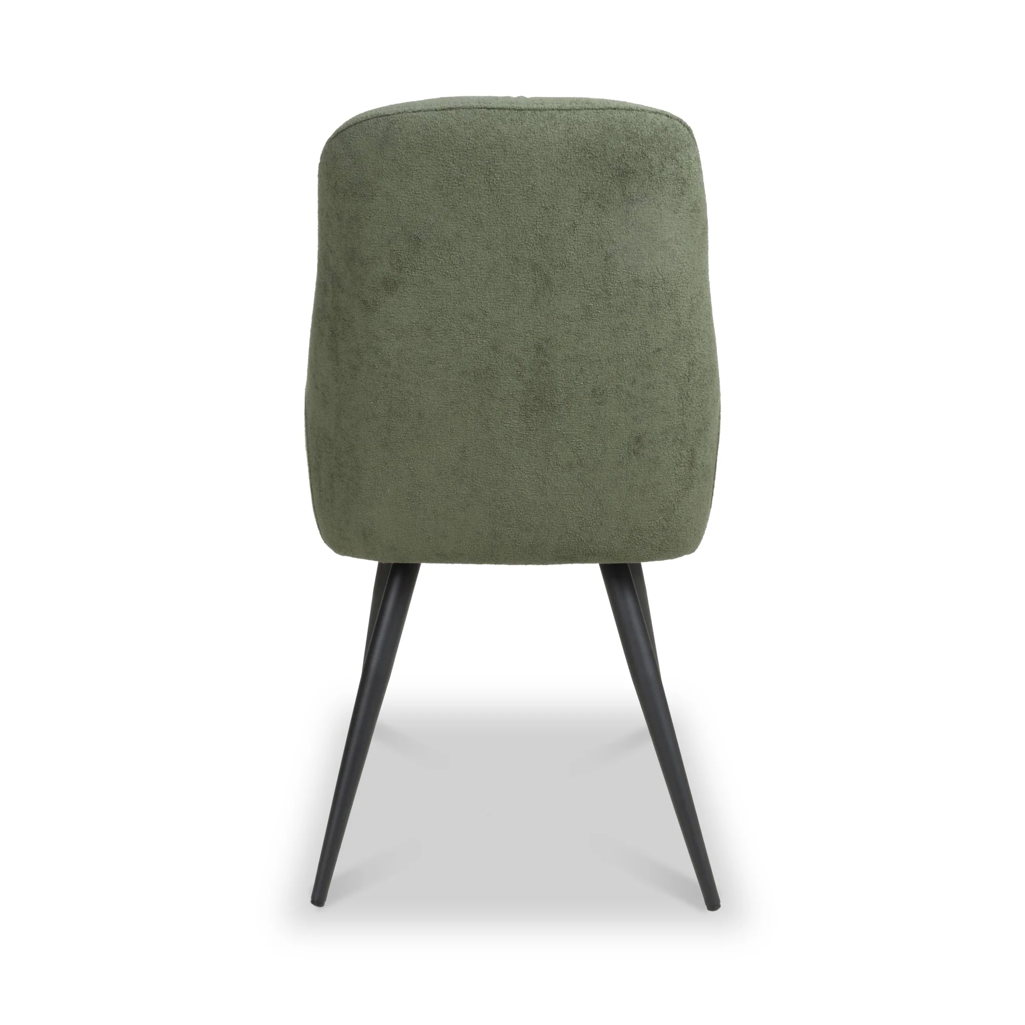 Henwood Green Faux Linen Dining Chair - Image 7