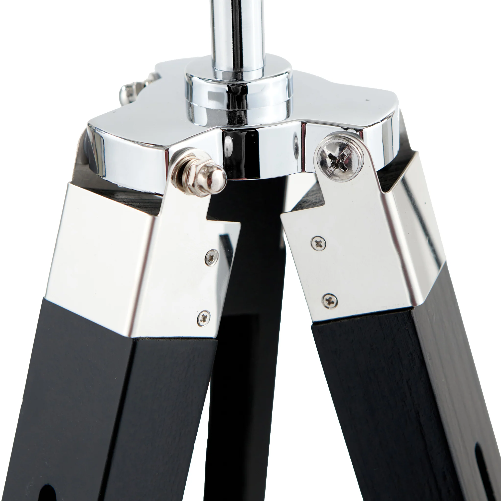 Hereford Silver and Black Tripod Floor Lamp - Image 7