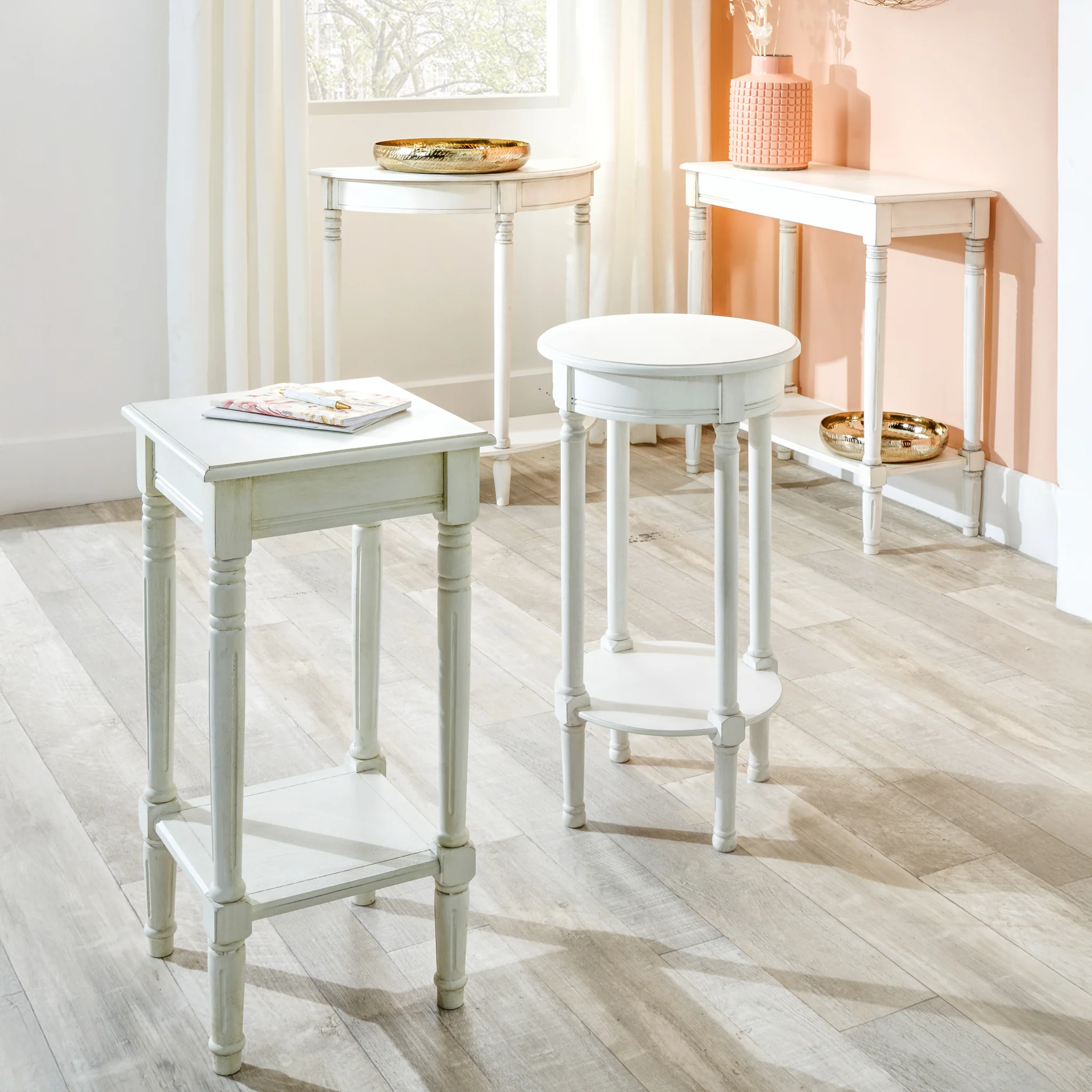 Heritage Pine Console Table - Image 11