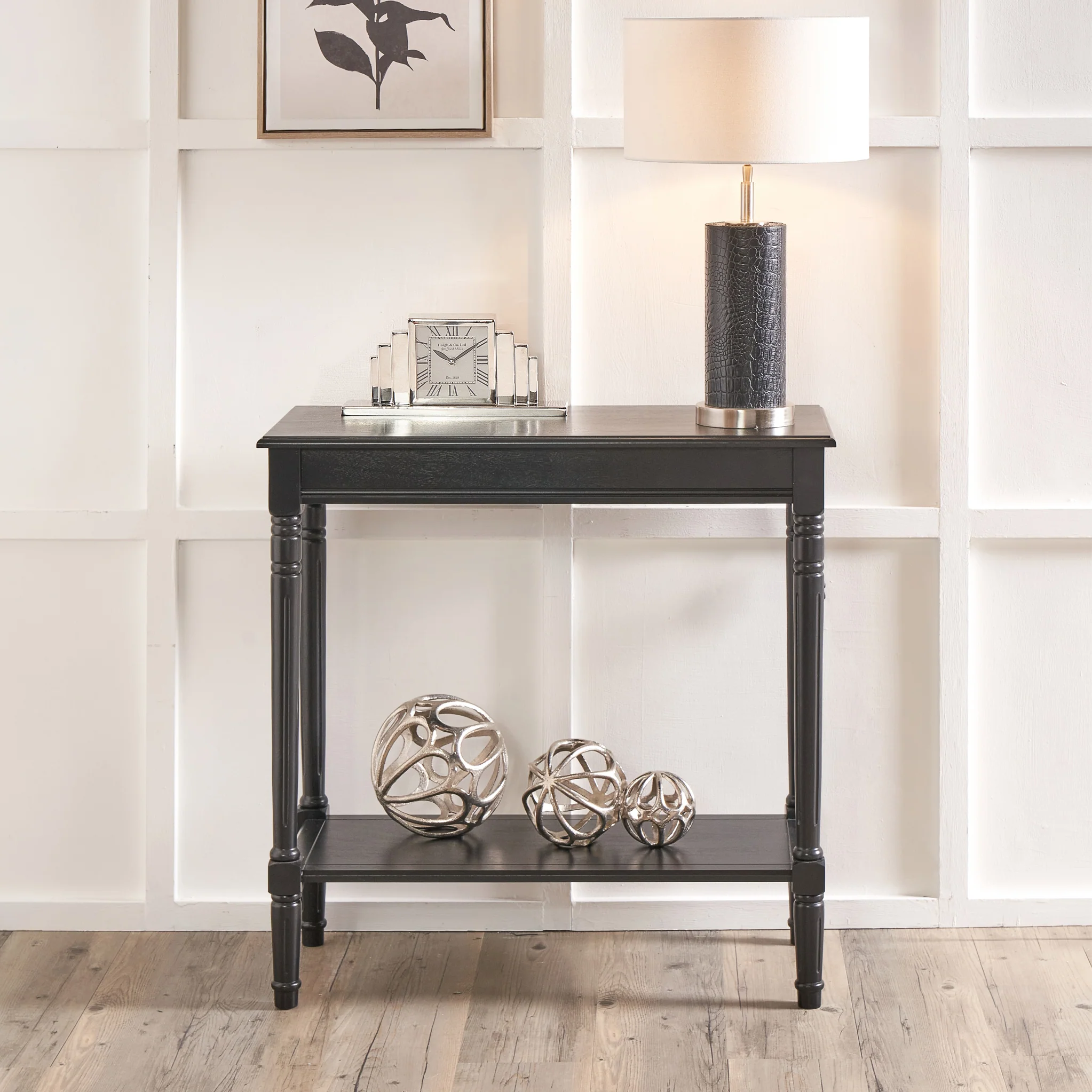 Heritage Pine Console Table - Image 2