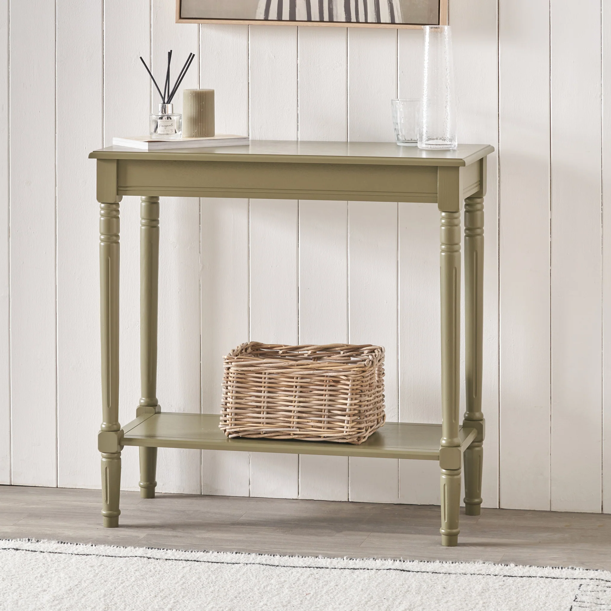 Heritage Pine Console Table - Image 20