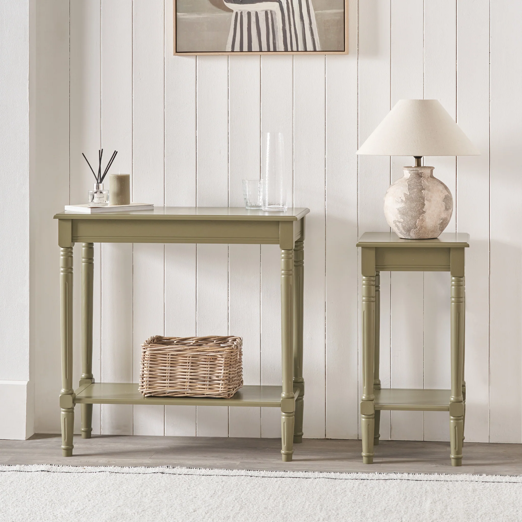 Heritage Pine Console Table - Image 25