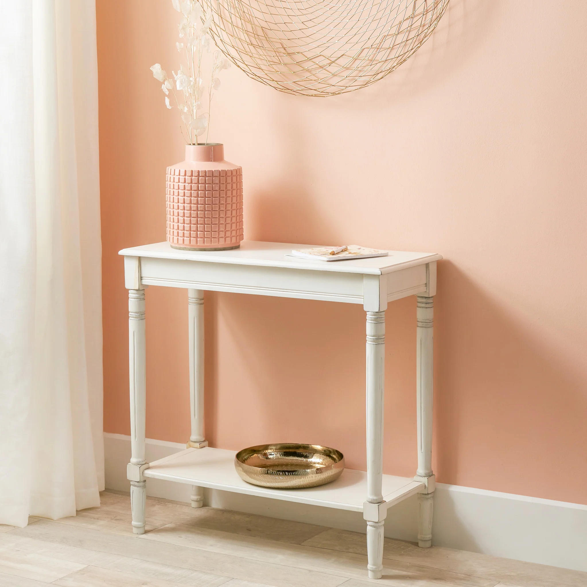 Heritage Pine Console Table - Image 9
