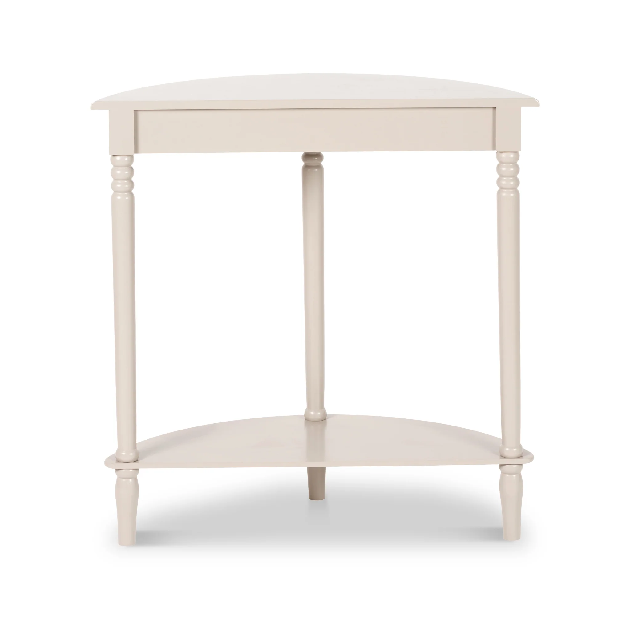 Heritage Pine Half Moon Console Table - Image 17