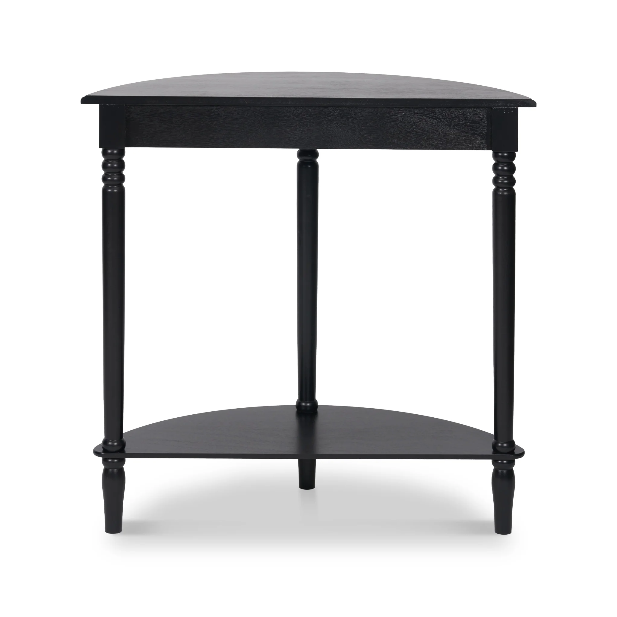 Heritage Pine Half Moon Console Table - Image 6
