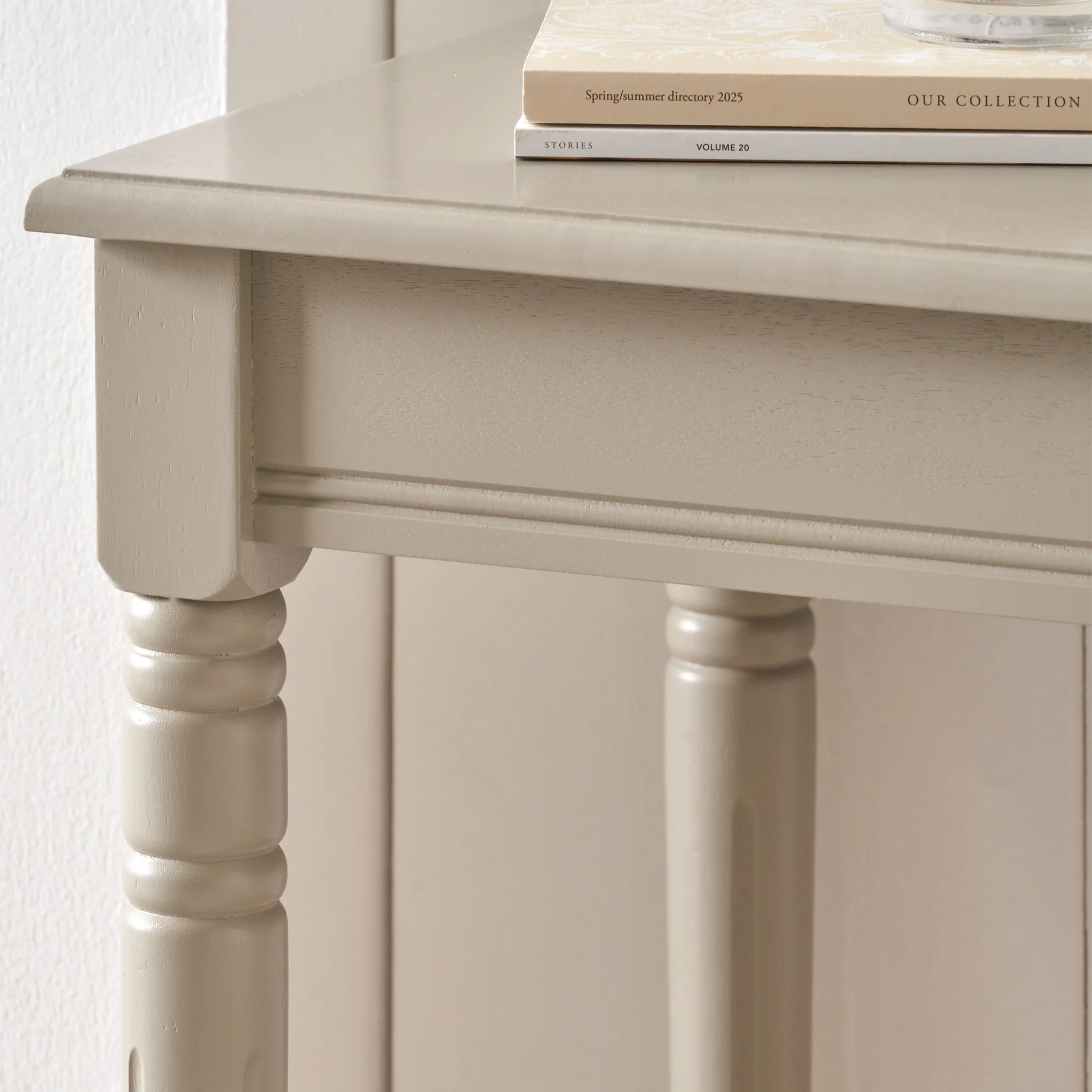Heritage Pine Large Console Table - Image 16